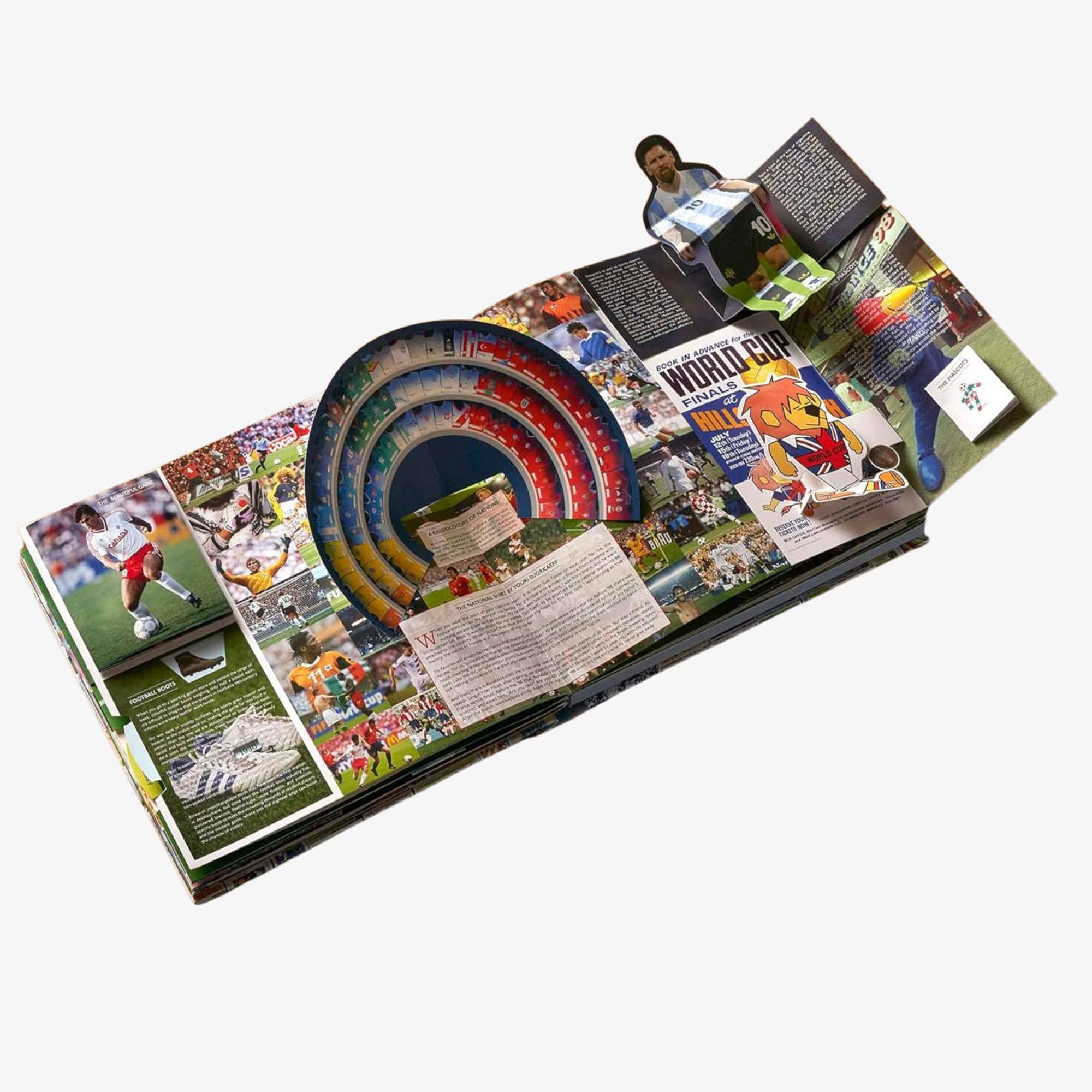 The FIFA World Cup Pop-Up Book