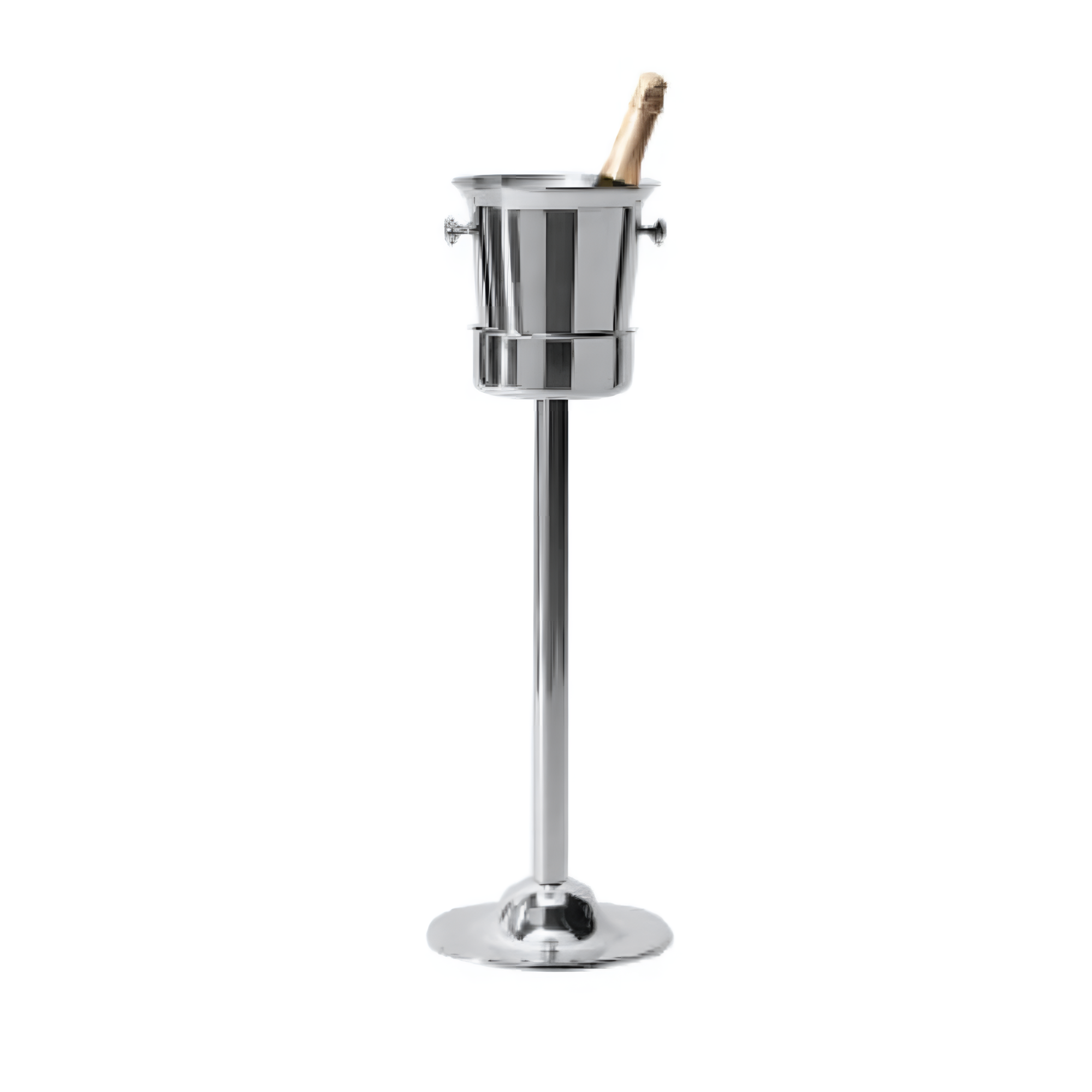 Round Wine Bucket with Stand