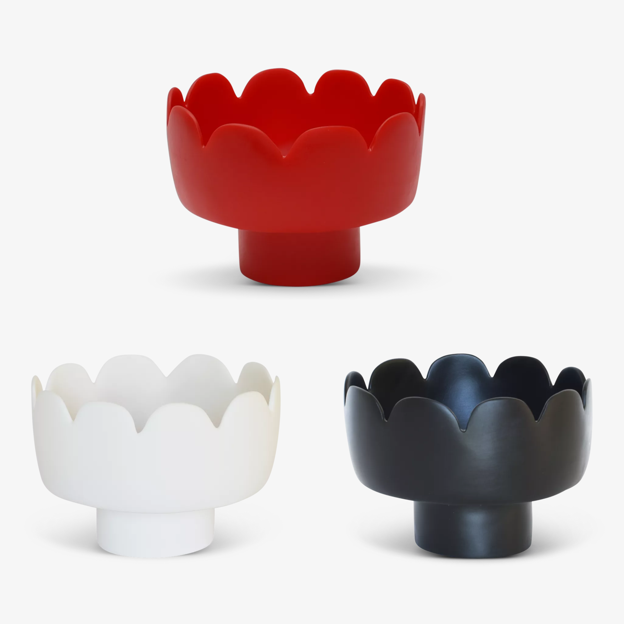 Fleur Large Footed Bowl