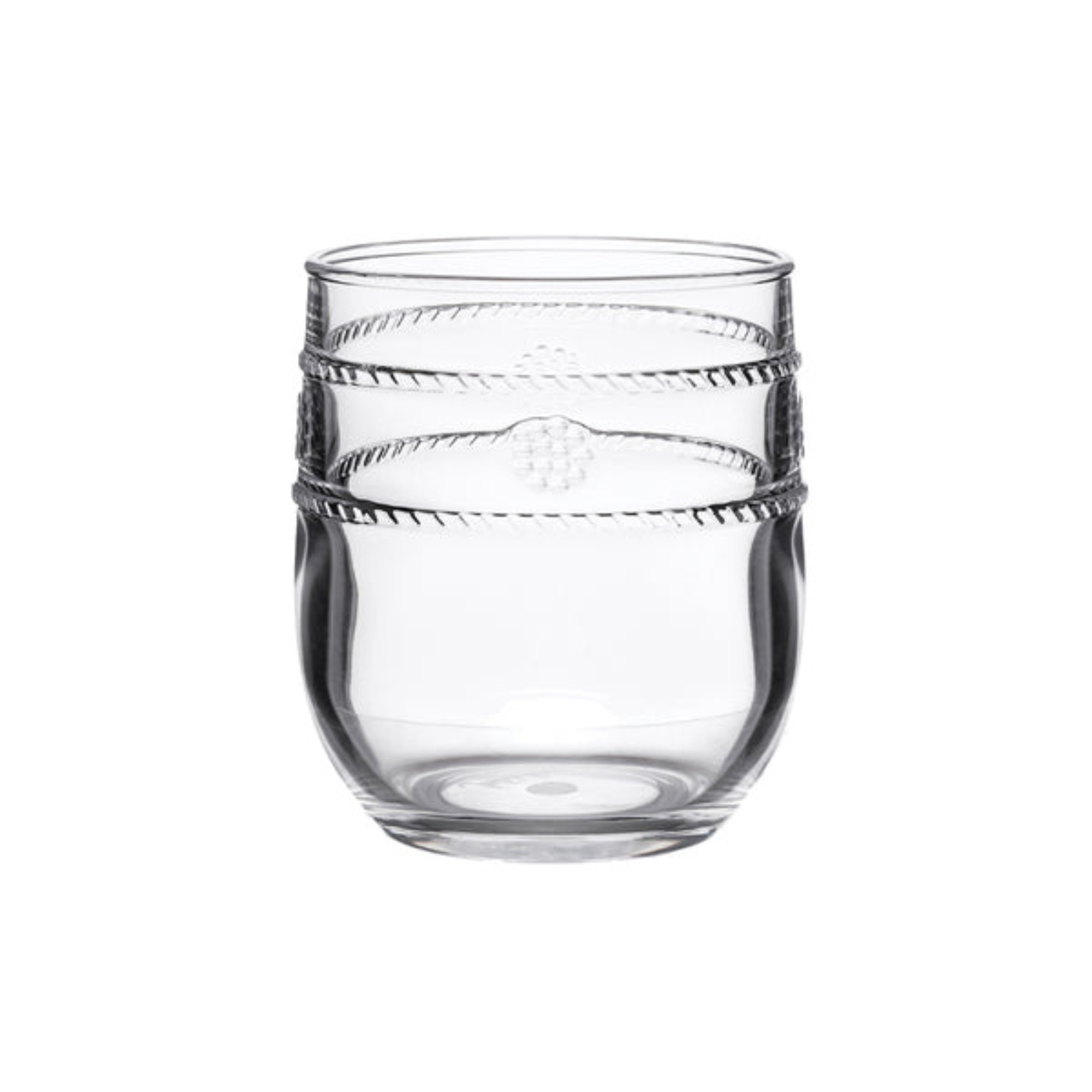 Isabella Acrylic Small Tumbler - Set of 4