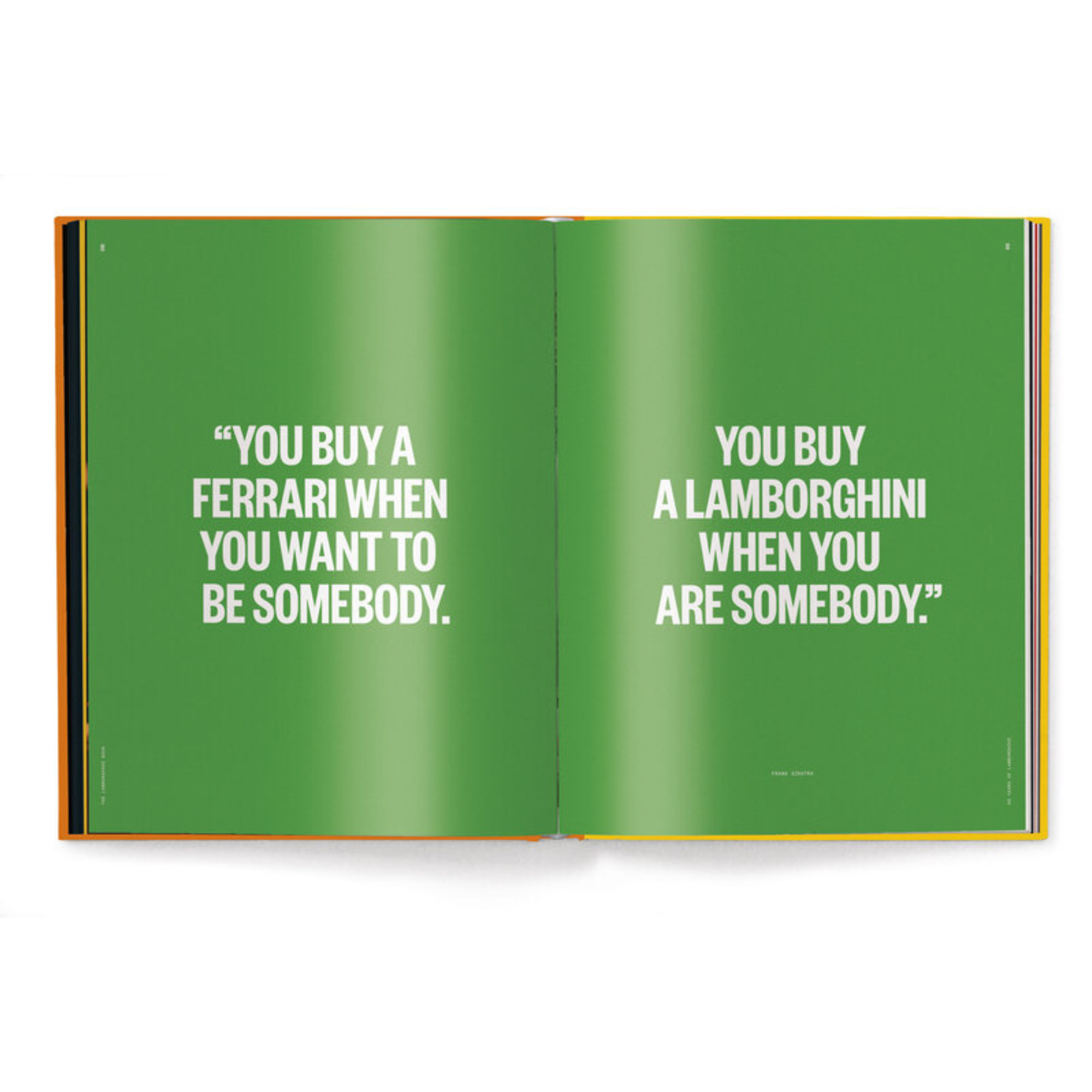 The Lamborghini Book