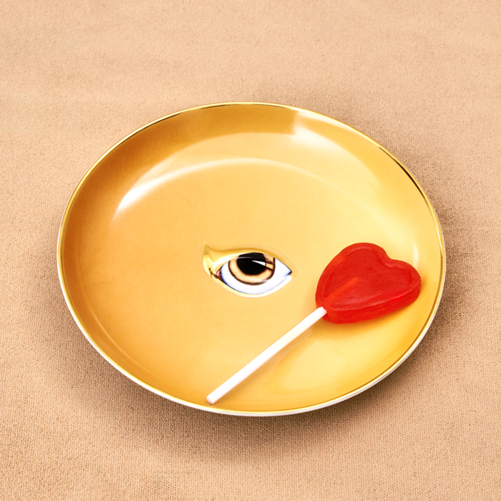 Lito Plate - Orange & Yellow