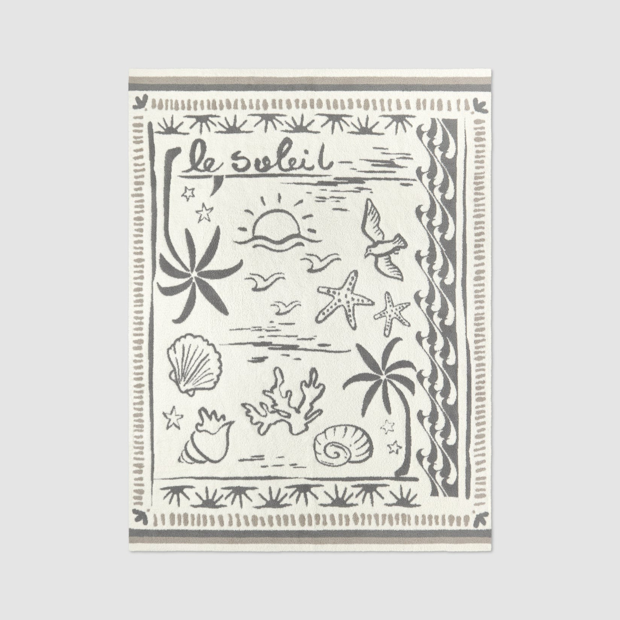 CozyChic Le Soleil Throw