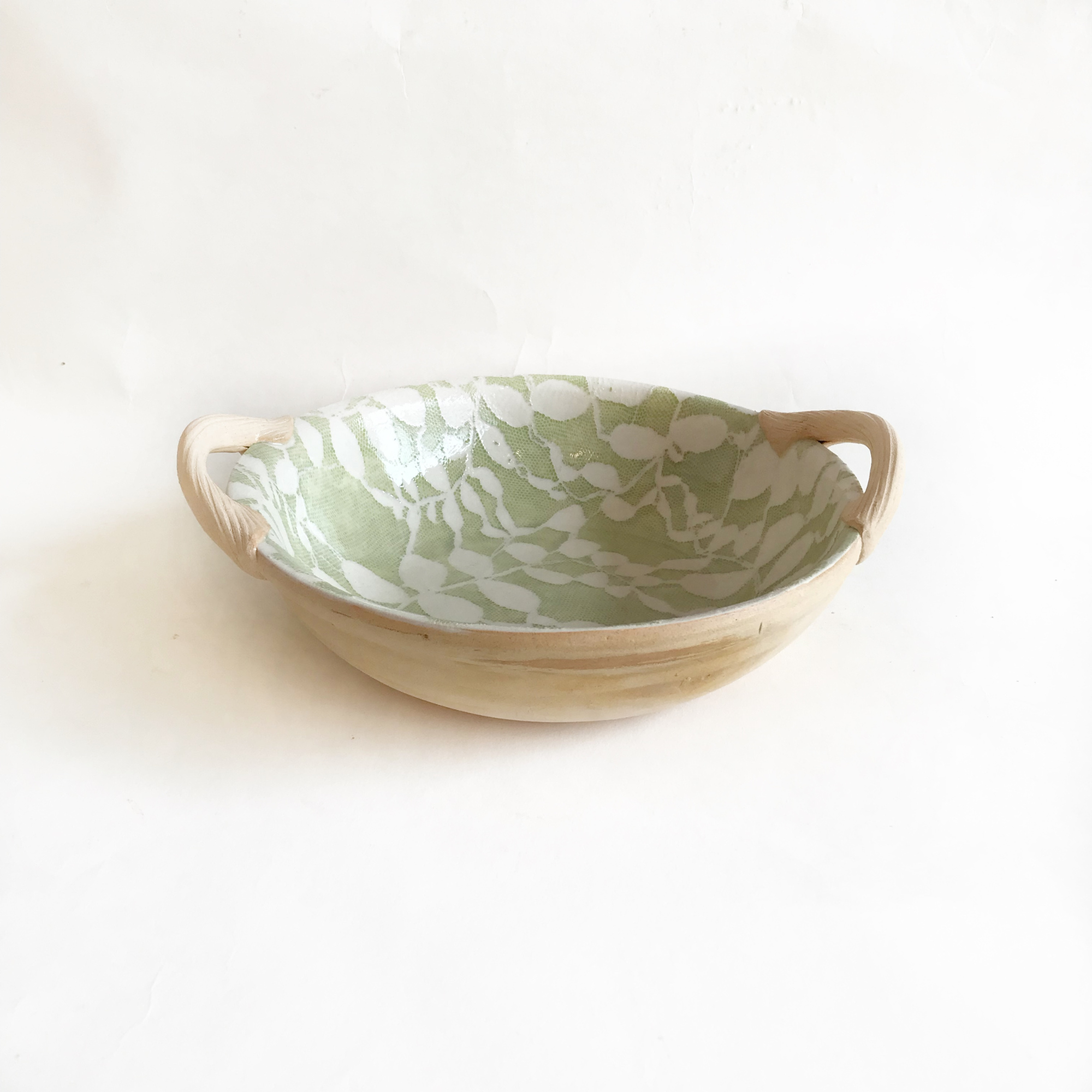 9" Vegetable Bowl with Handles