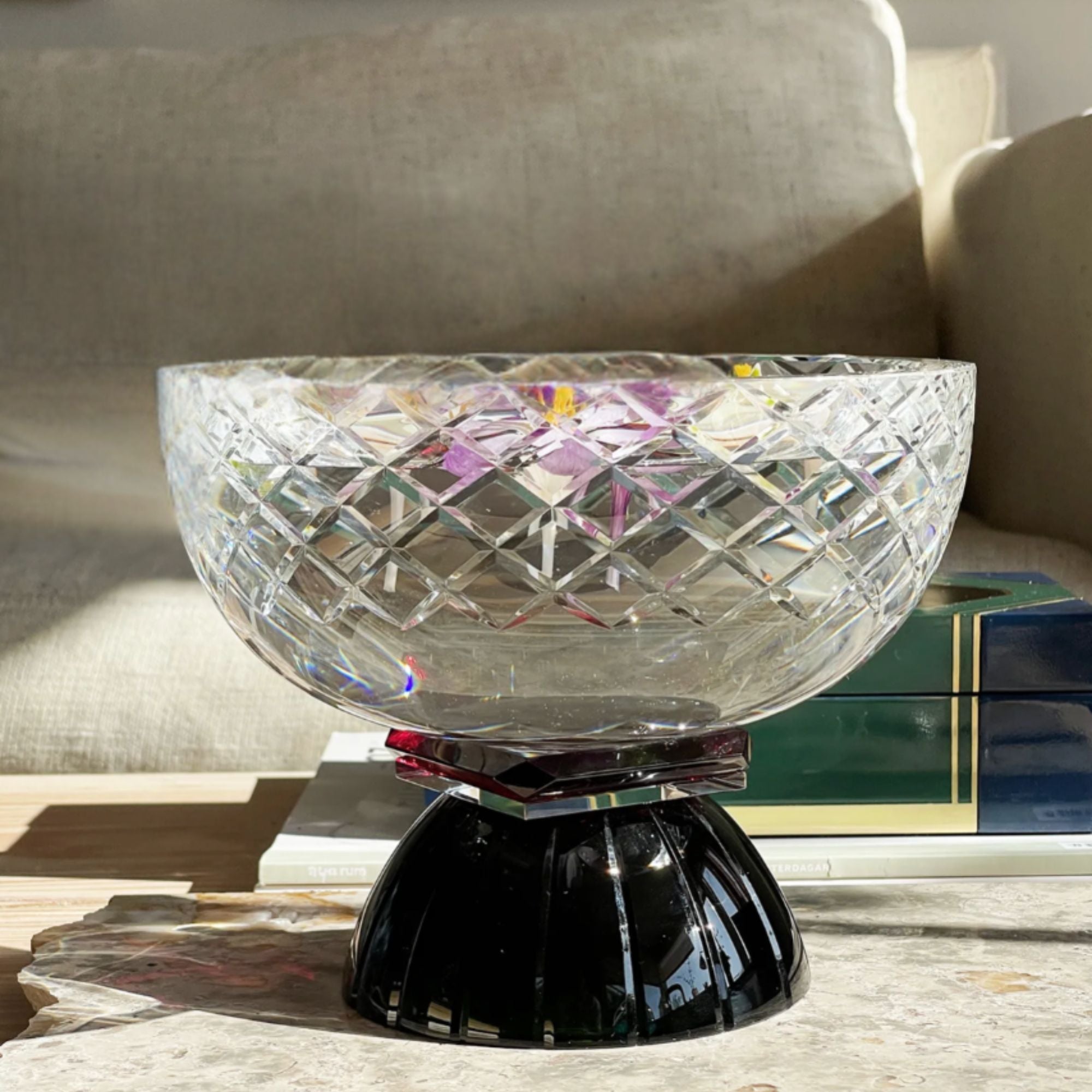 Diamond-Engraved Jackie Bowl