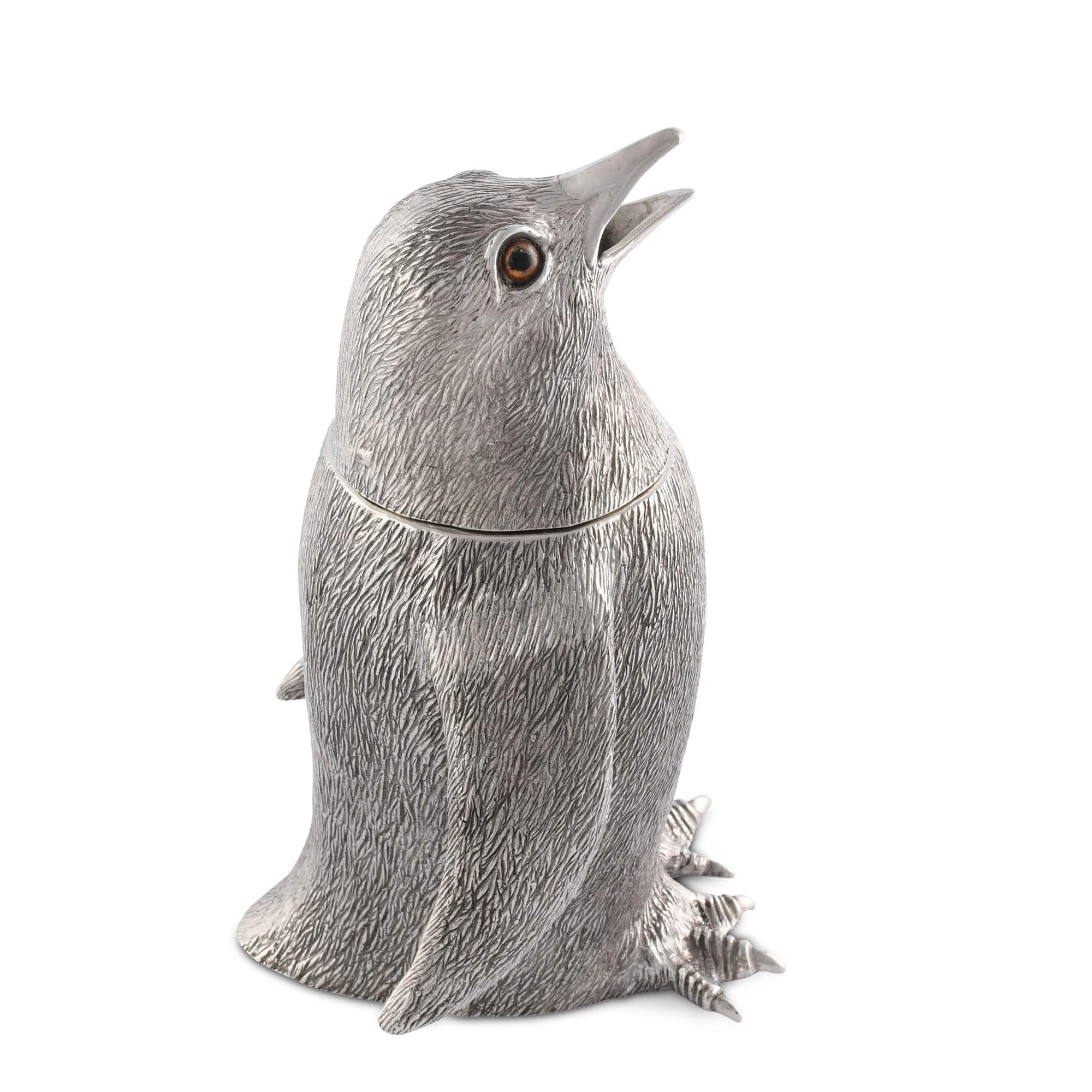 Pewter Penguin Cocktail Shaker