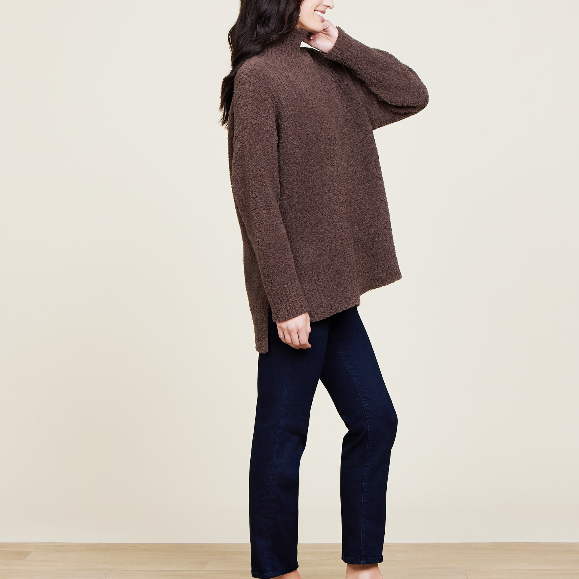 CozyChic High Low Pullover