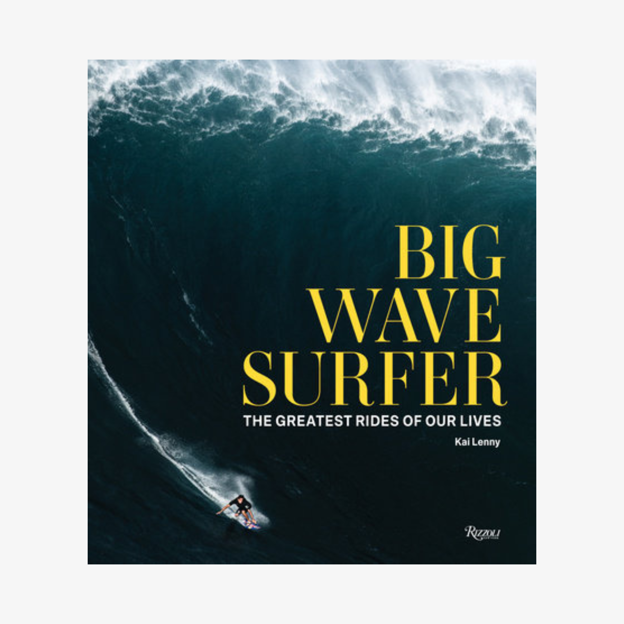 Big Wave Surfer