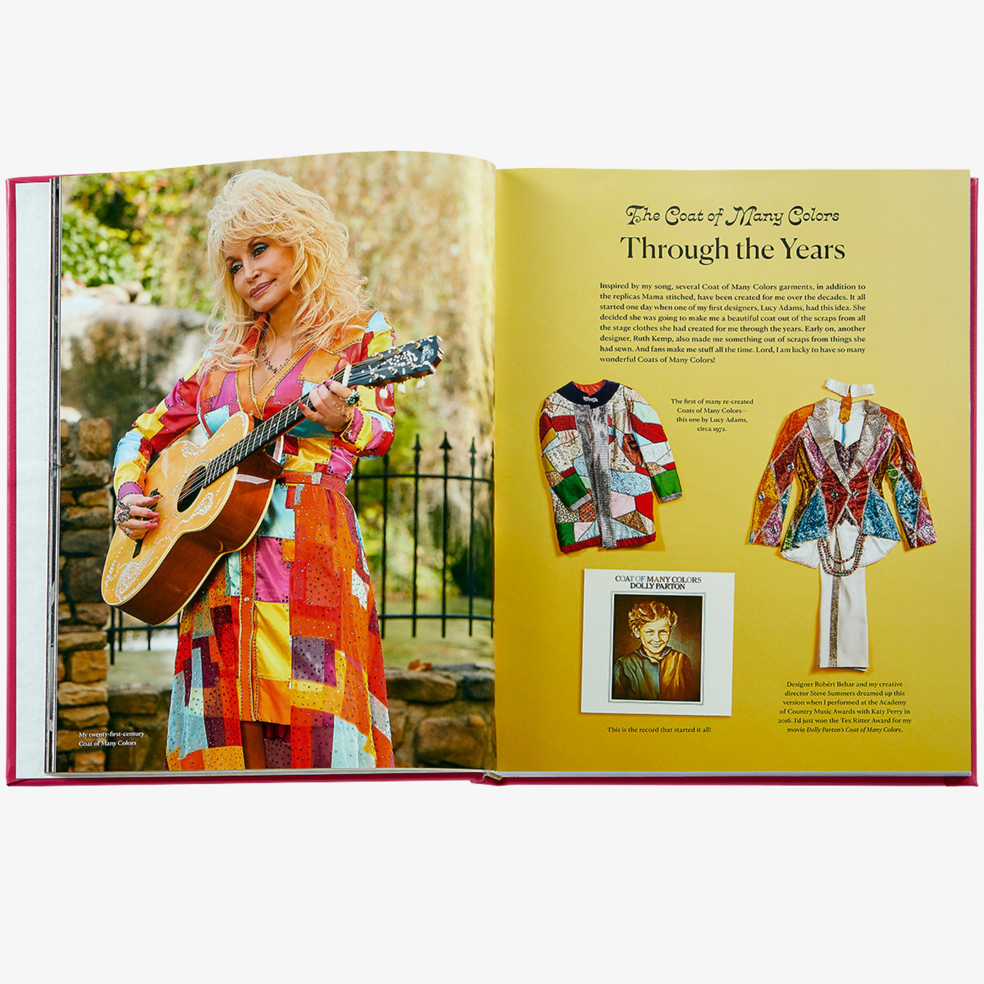 Dolly Parton Behind the Seams: My Life in Rhinestones