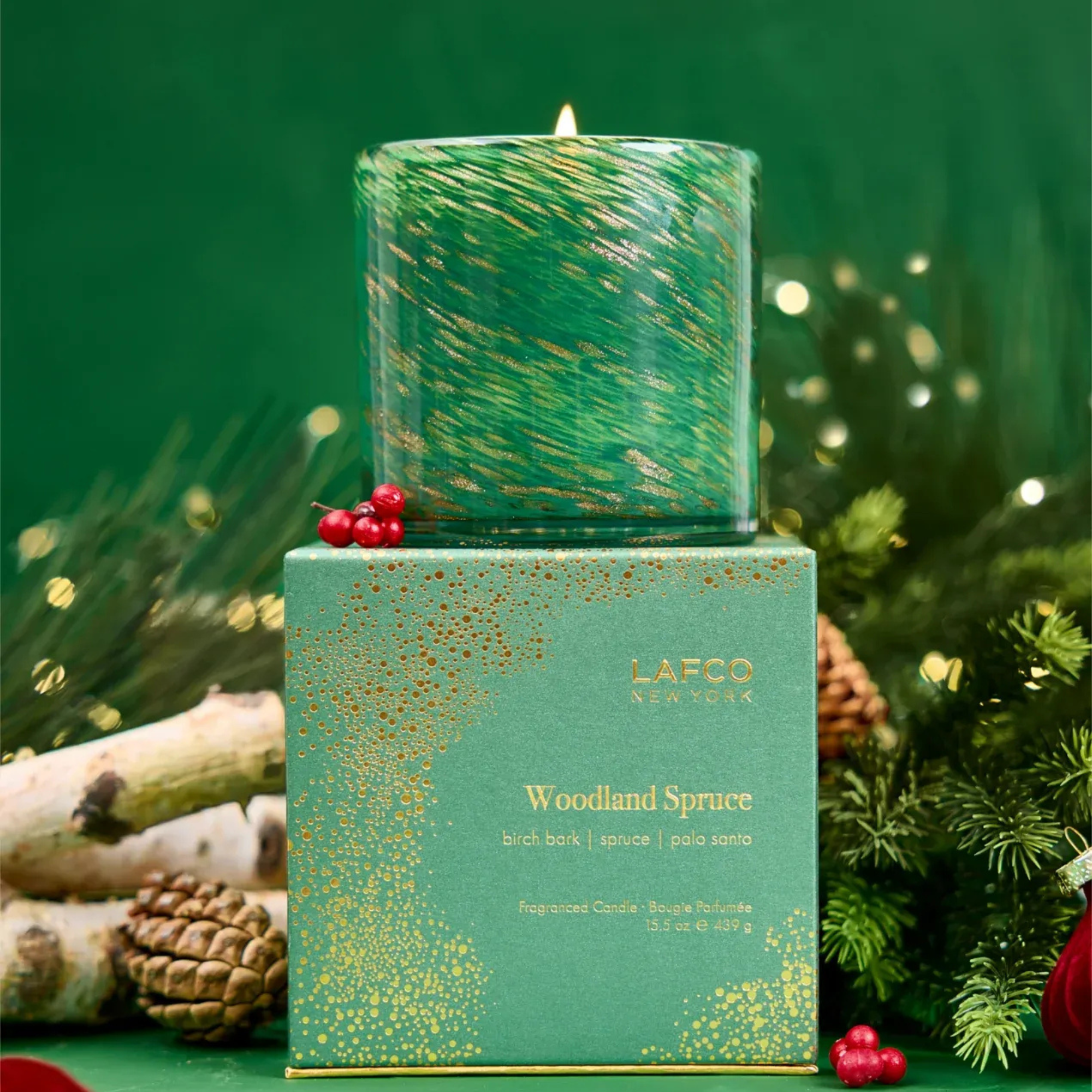 Woodland Spruce Candle