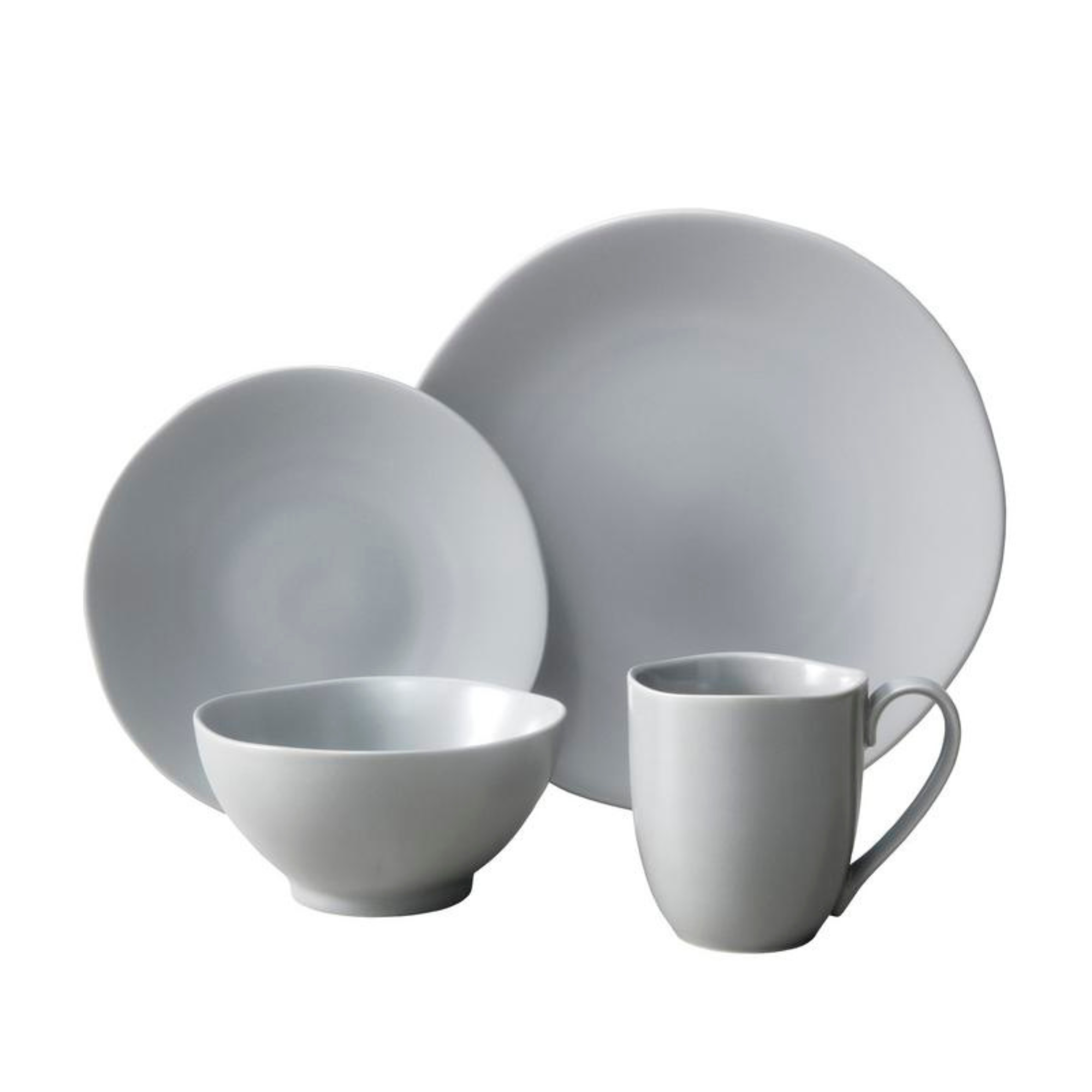 Heirloom Smoke 16pc Dinnerware Set