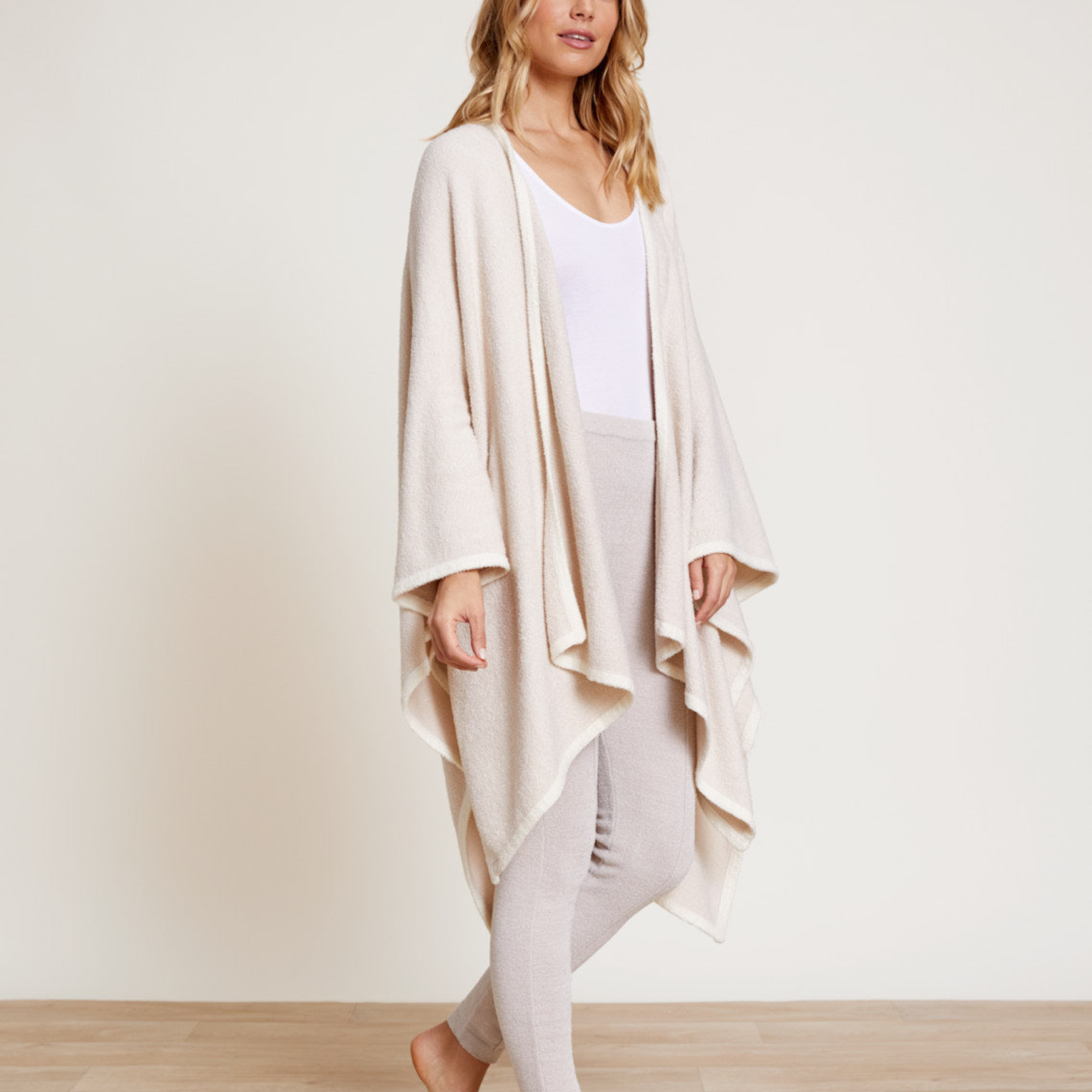 CozyChic Lite Bordered Wrap