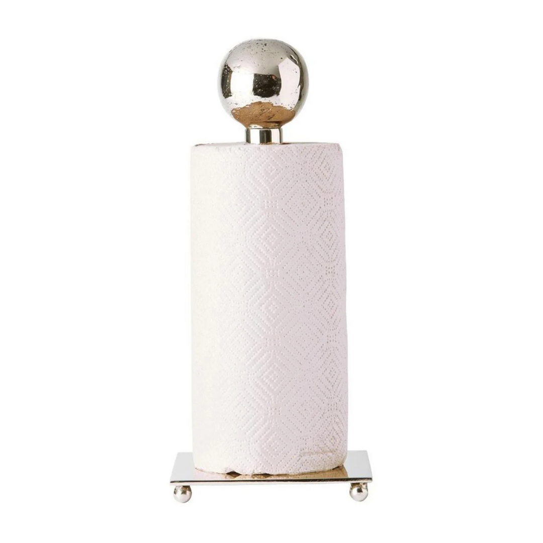 Posada Paper Towel Holder - Nickel