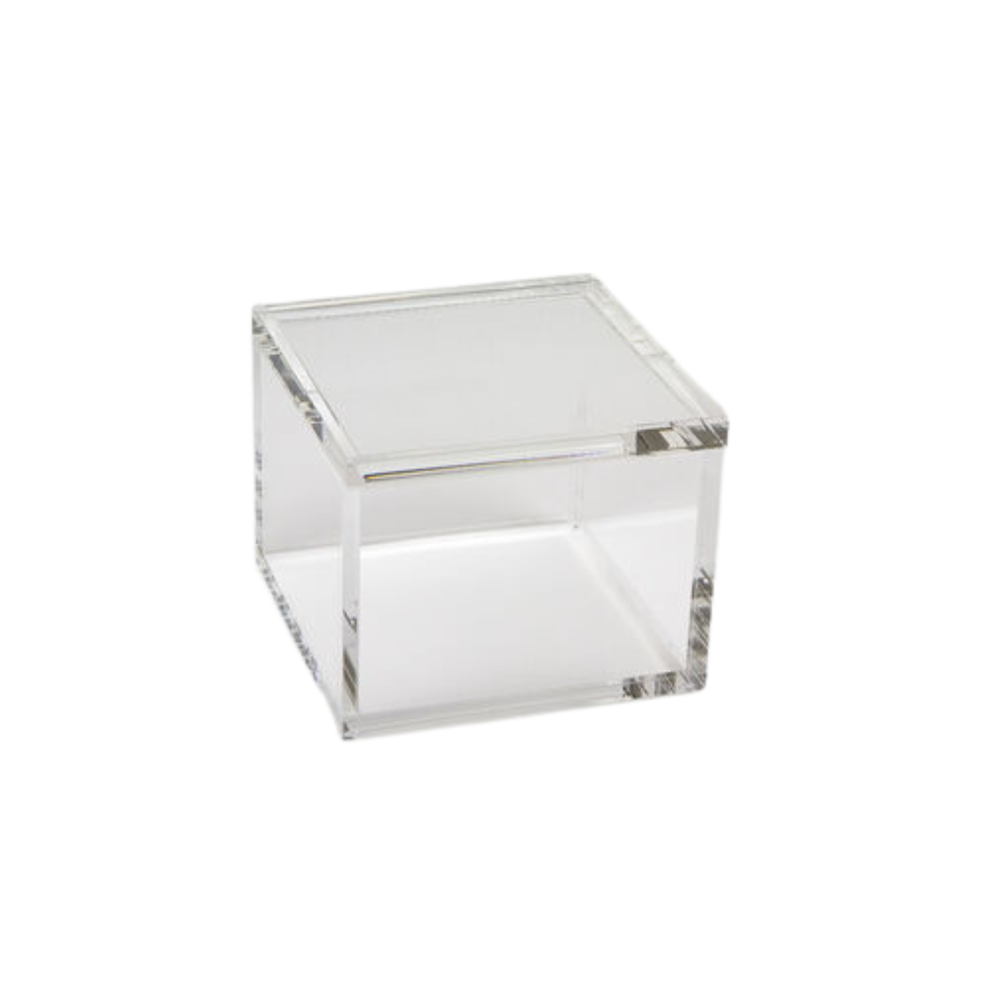 Lucite Square Box