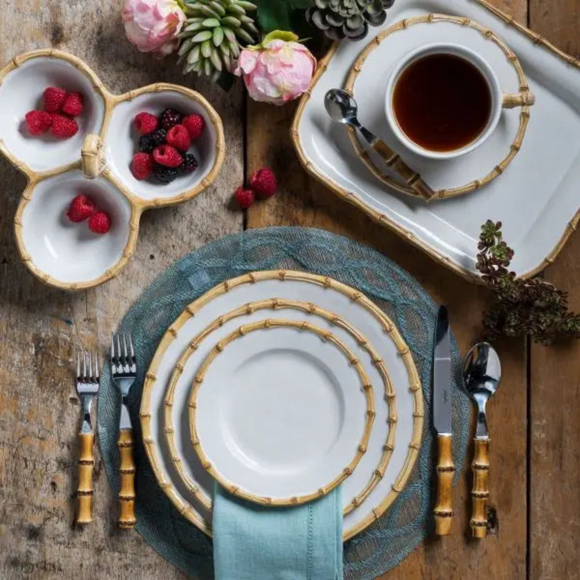 Bamboo Dinnerware Collection