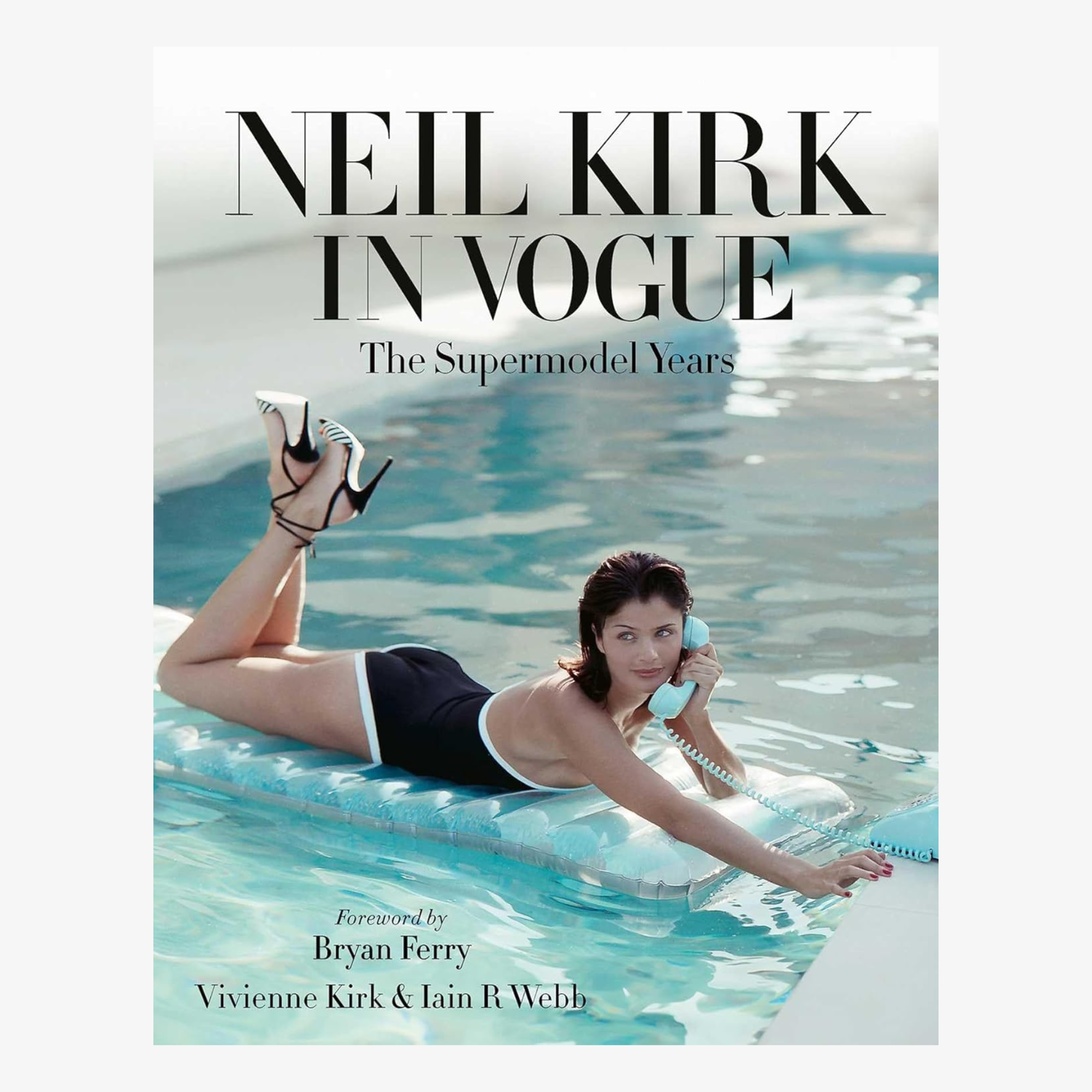 Neil Kirk in Vogue: The Supermodel Years