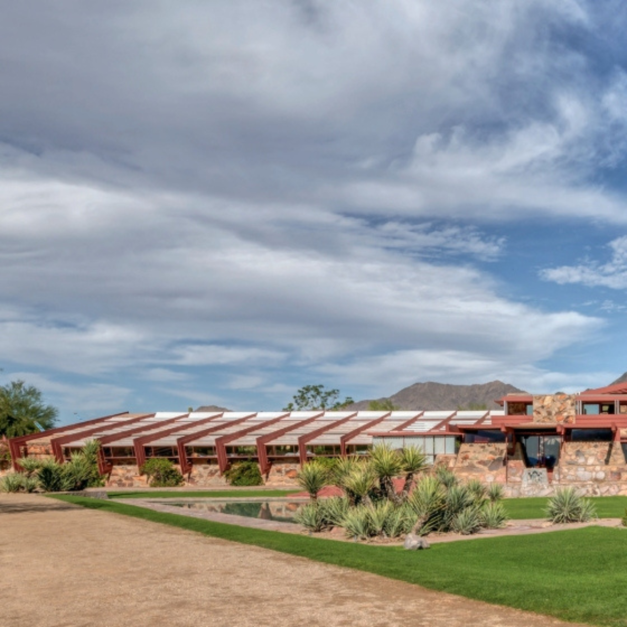 Taliesin West: At Home with Frank Lloyd Wright