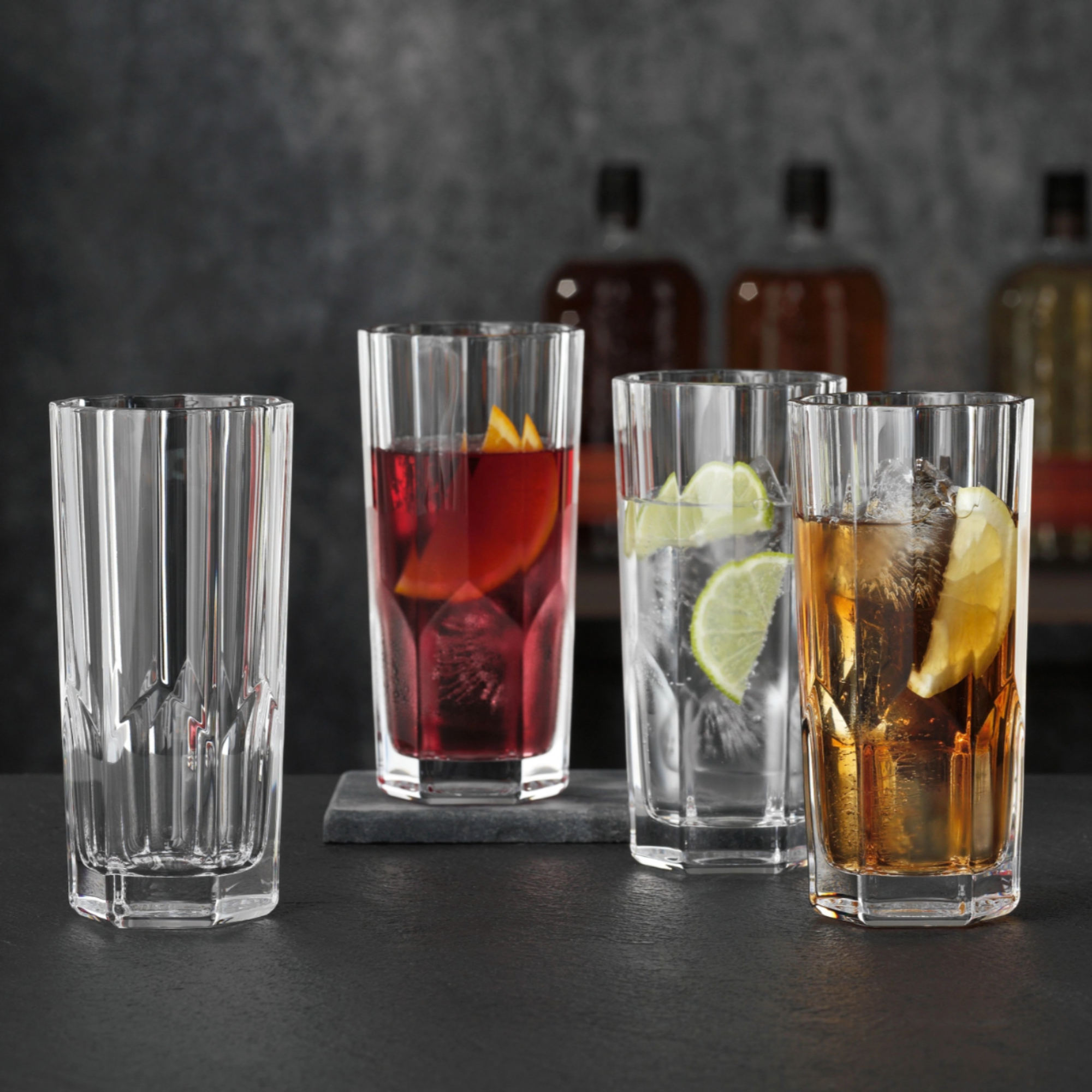 Aspen Long Drink - Set of 4