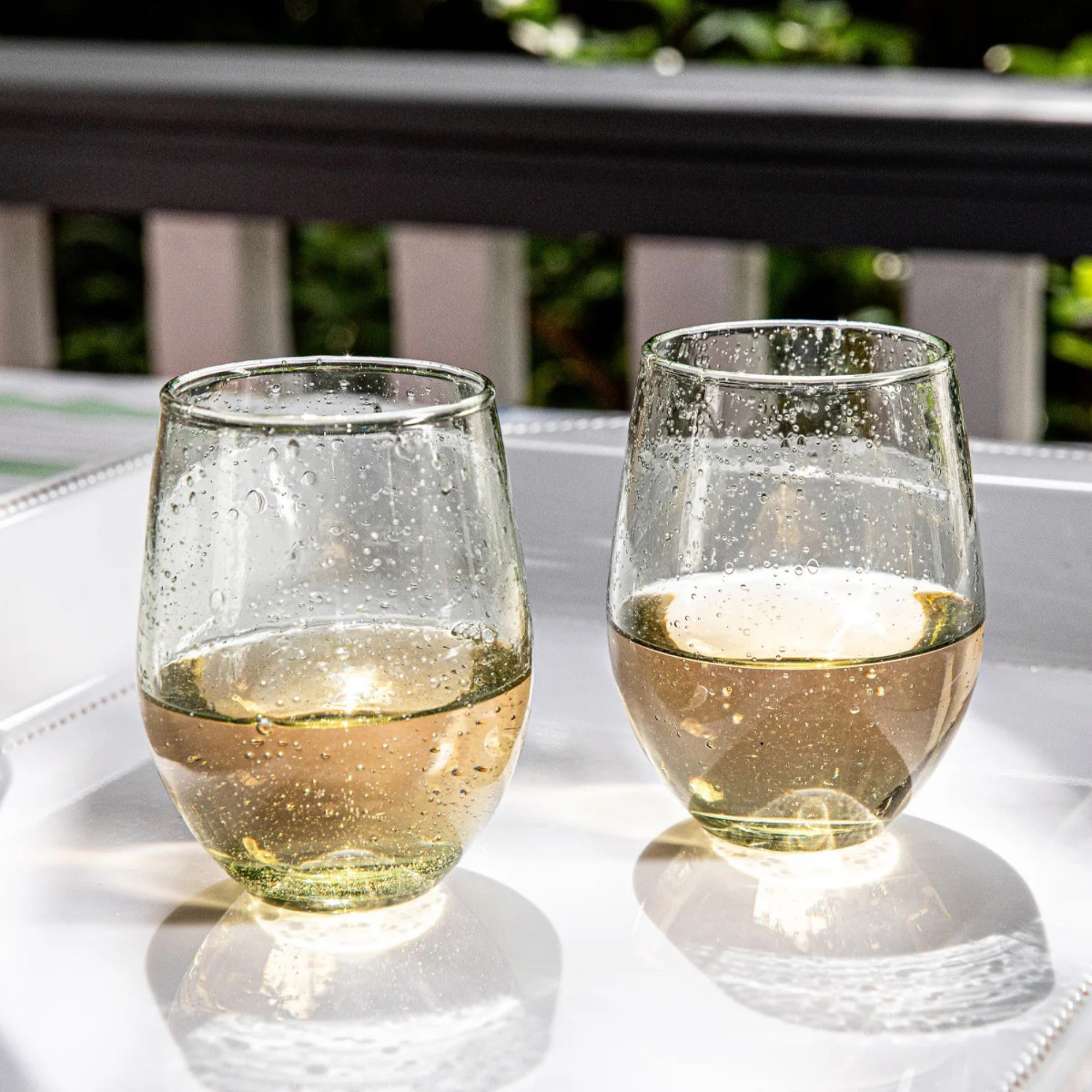 Provence Stemless Wine Glass - Set of 4