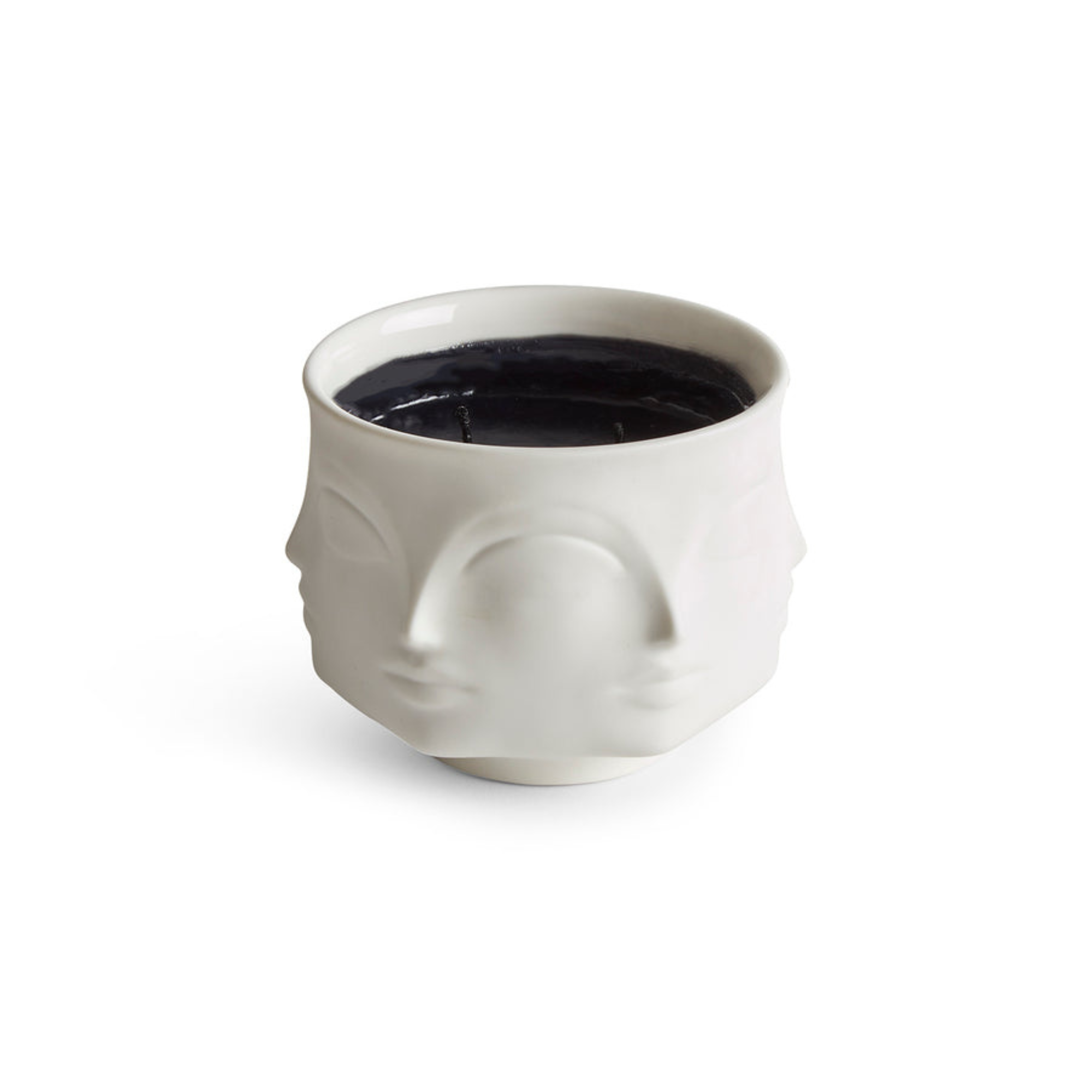 Muse Noir Ceramic Candle