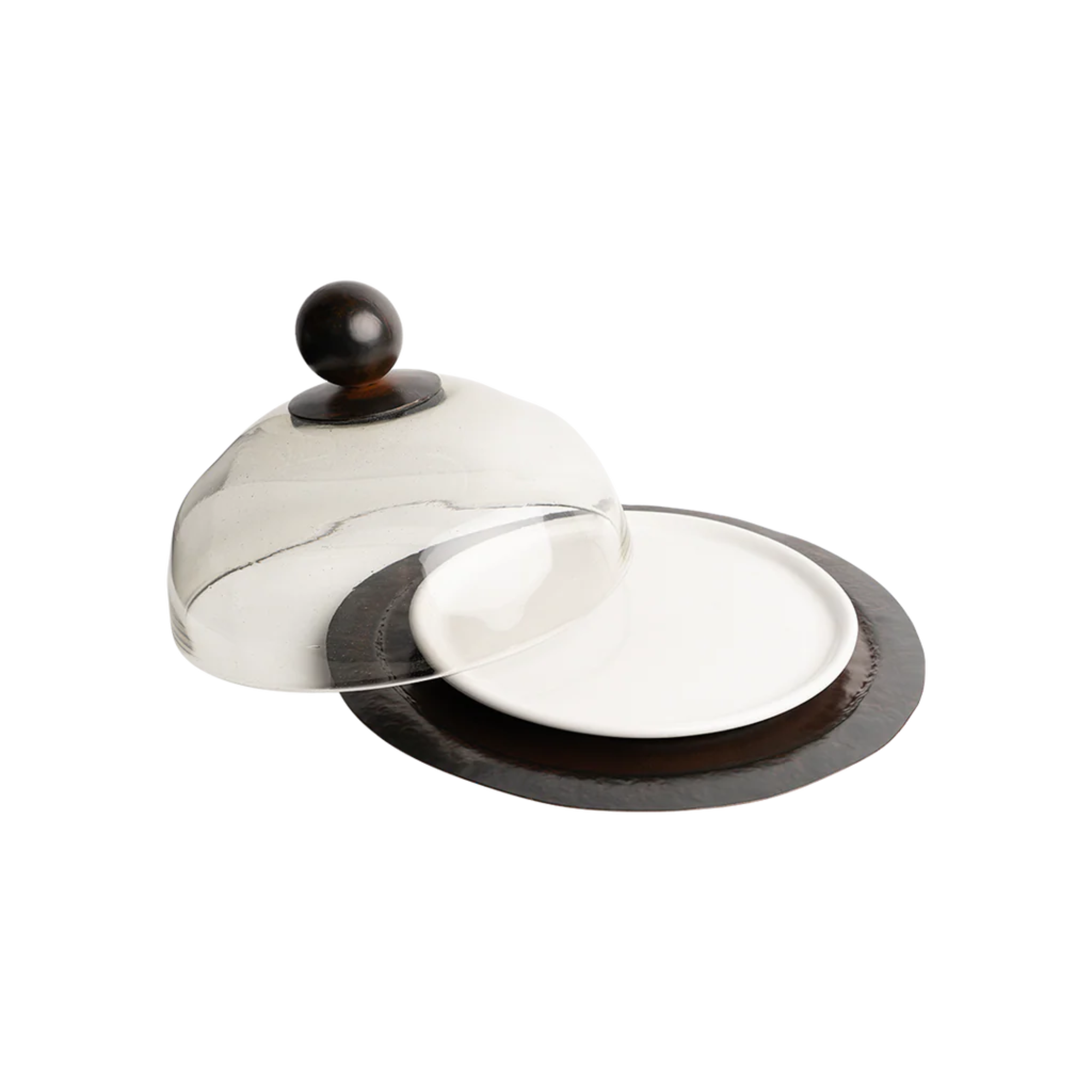 Quesera Con Plato Cheese Plate with Ceramic Plate