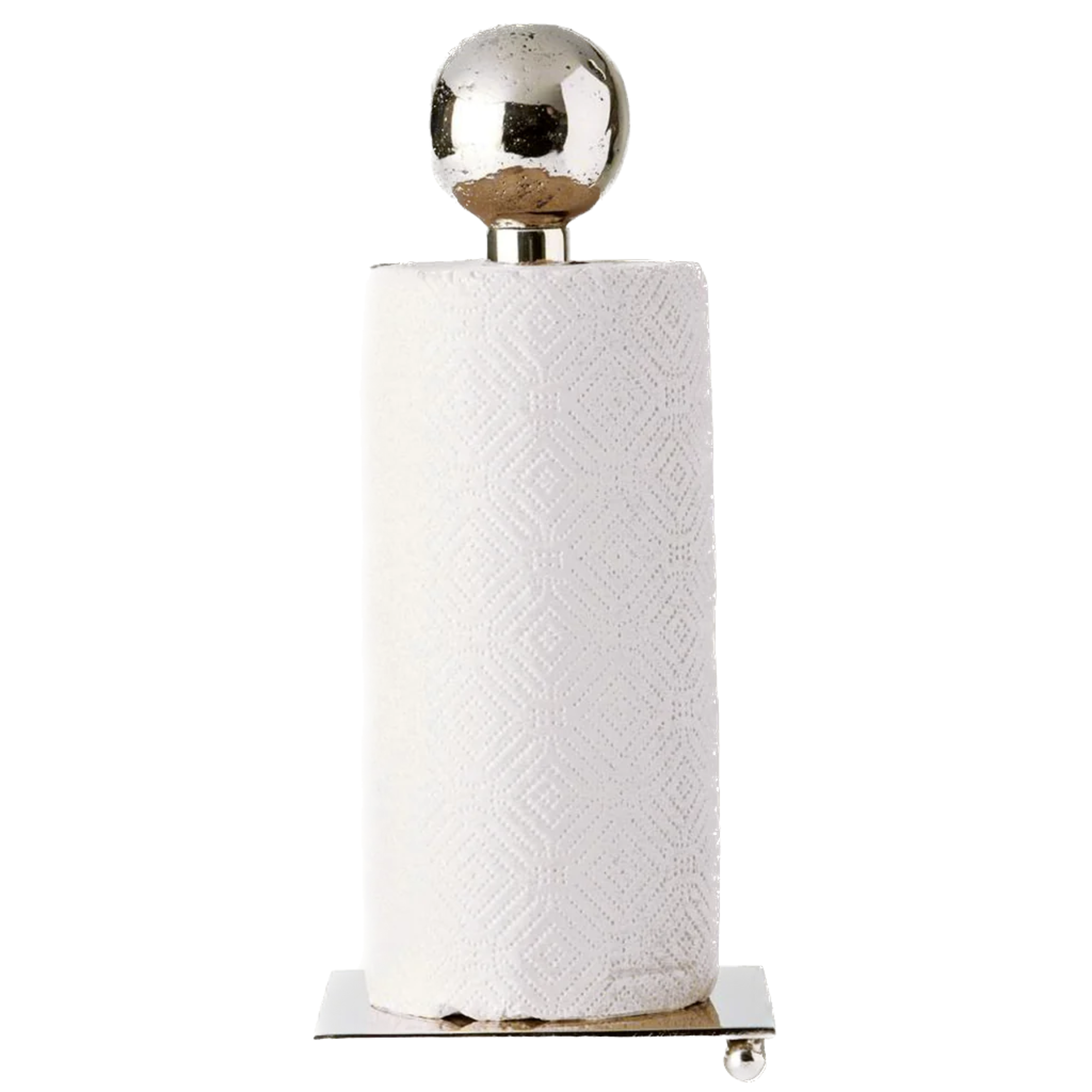 Posada Paper Towel Holder - Nickel