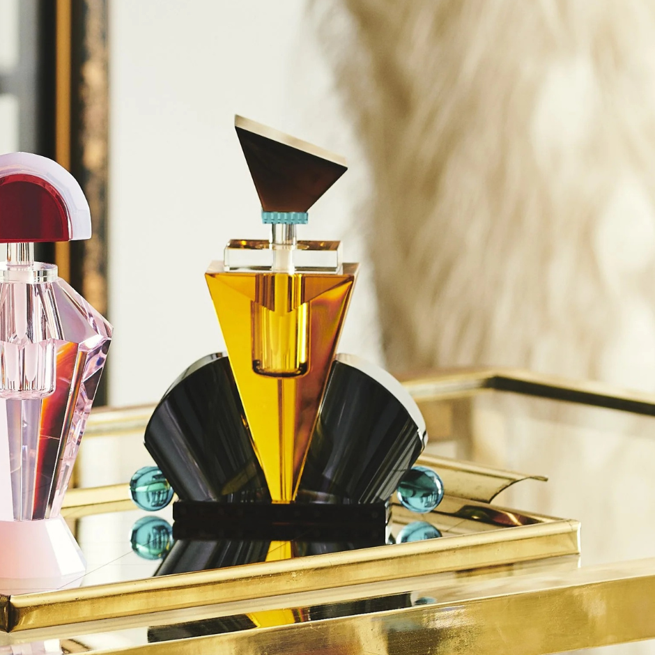 Hamilton Perfume Flacon