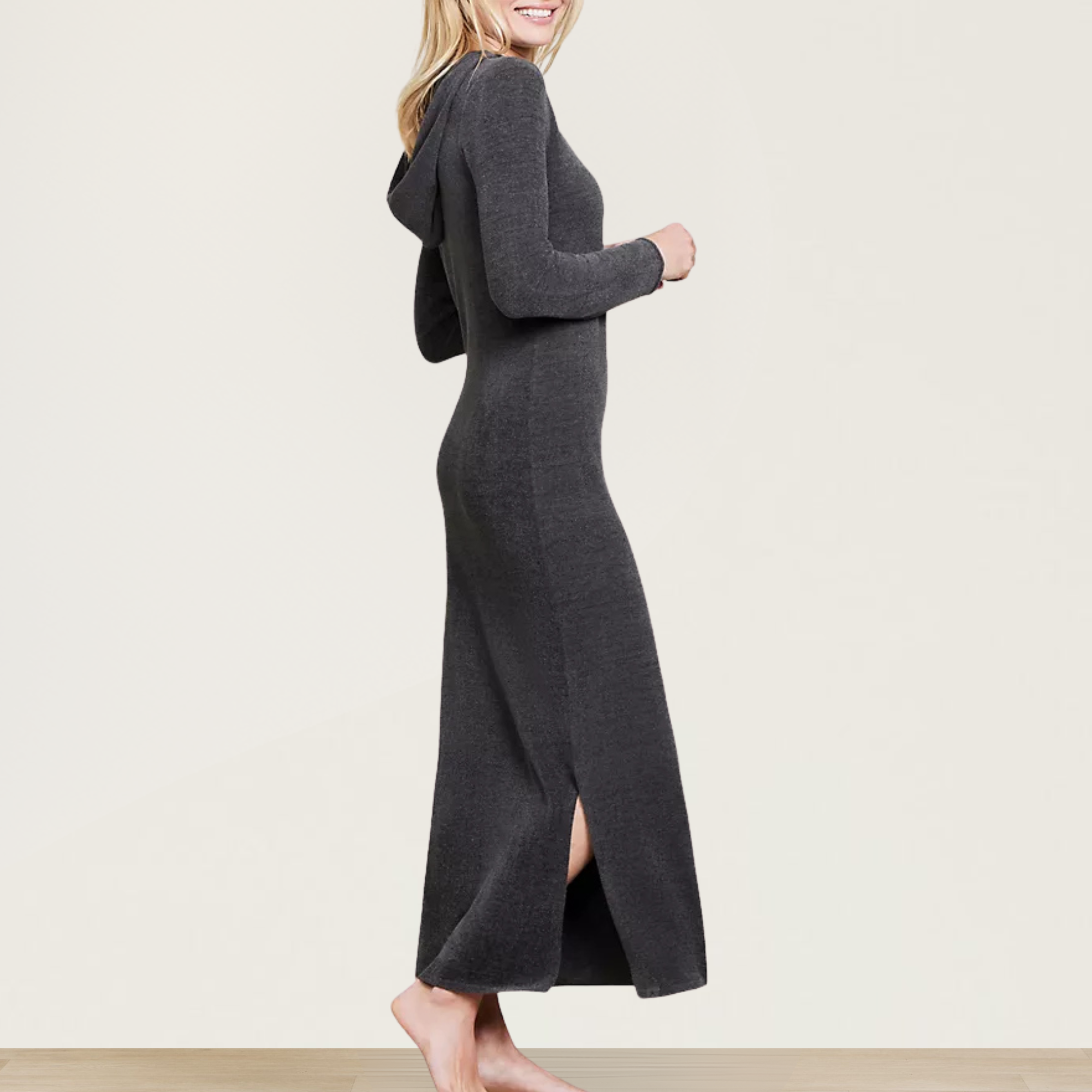 CozyChic Ultra Lite Hooded Dress