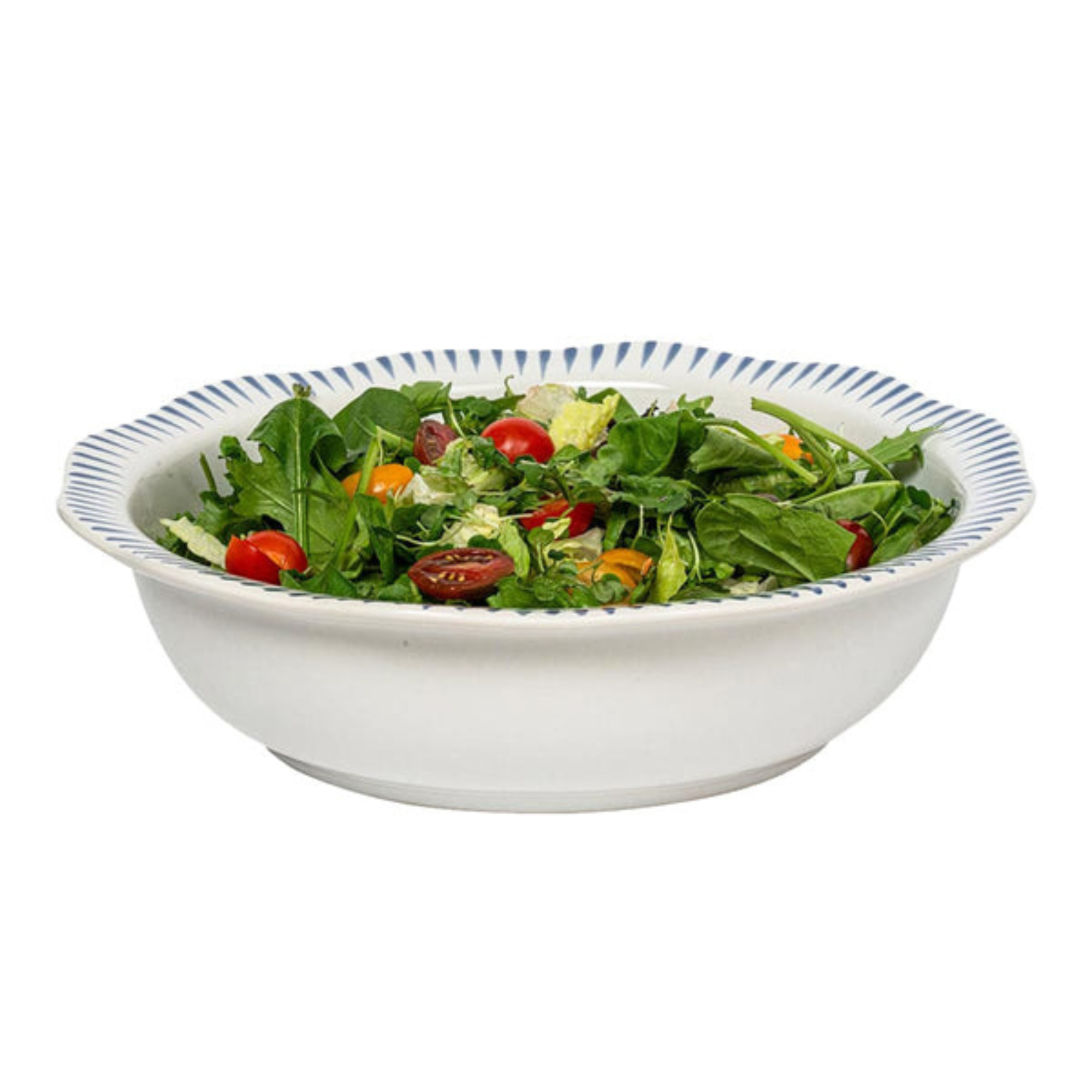 Sitio Stripe 12' Serving Bowl