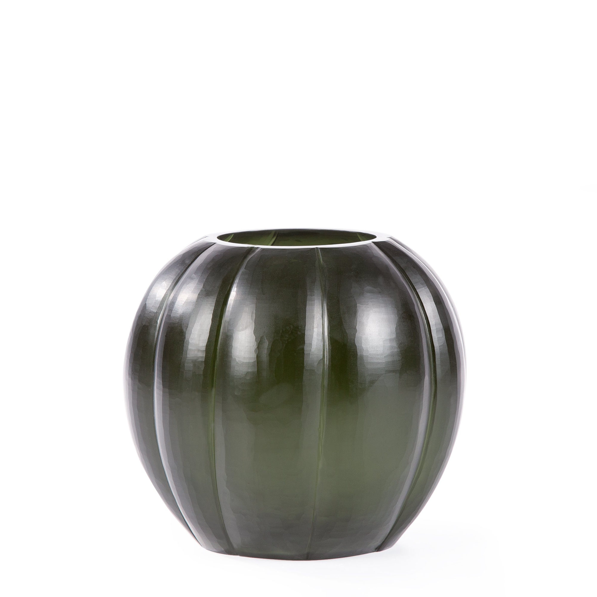 Lalibela Vase - Black Steelgrey