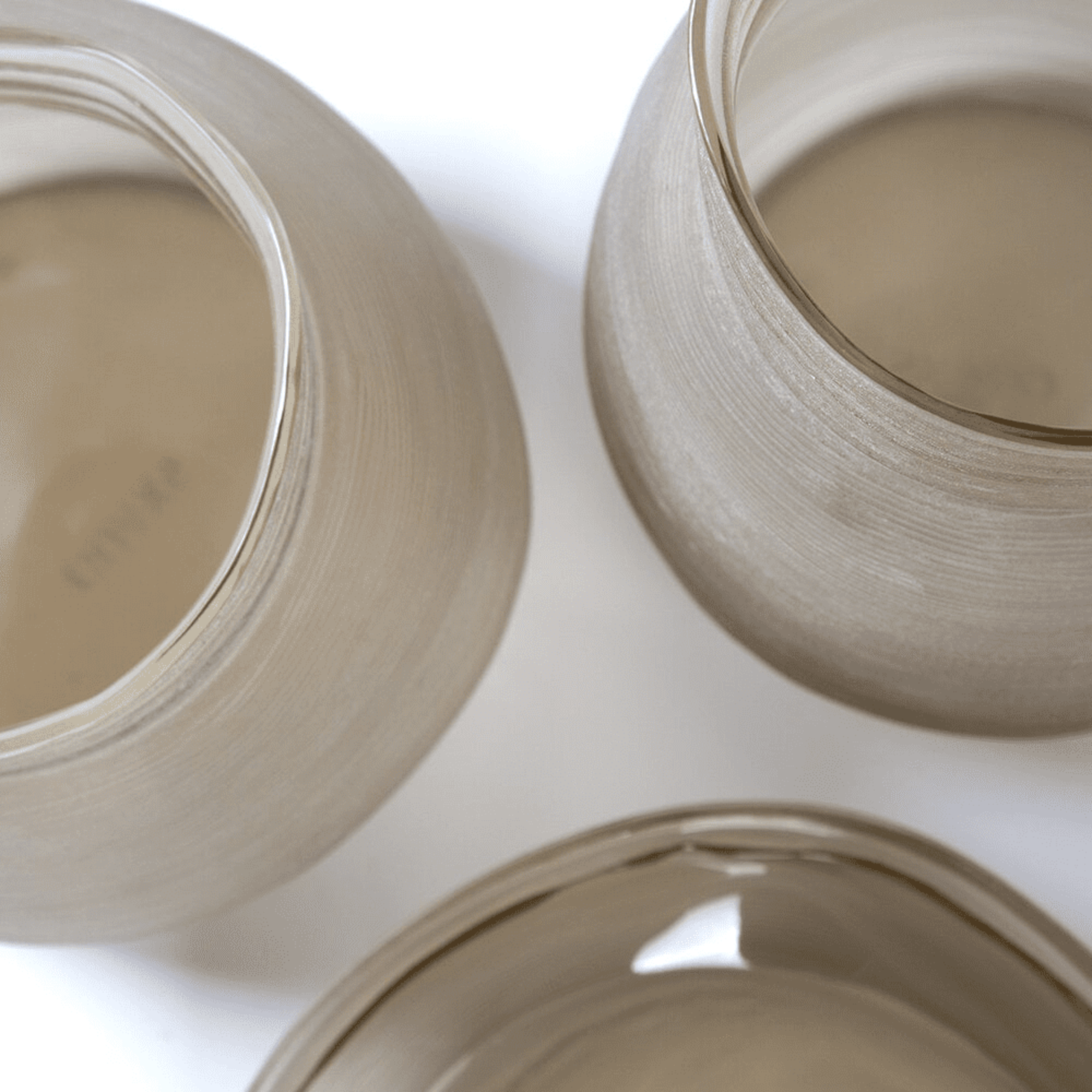 Elise Vase - Smokegrey