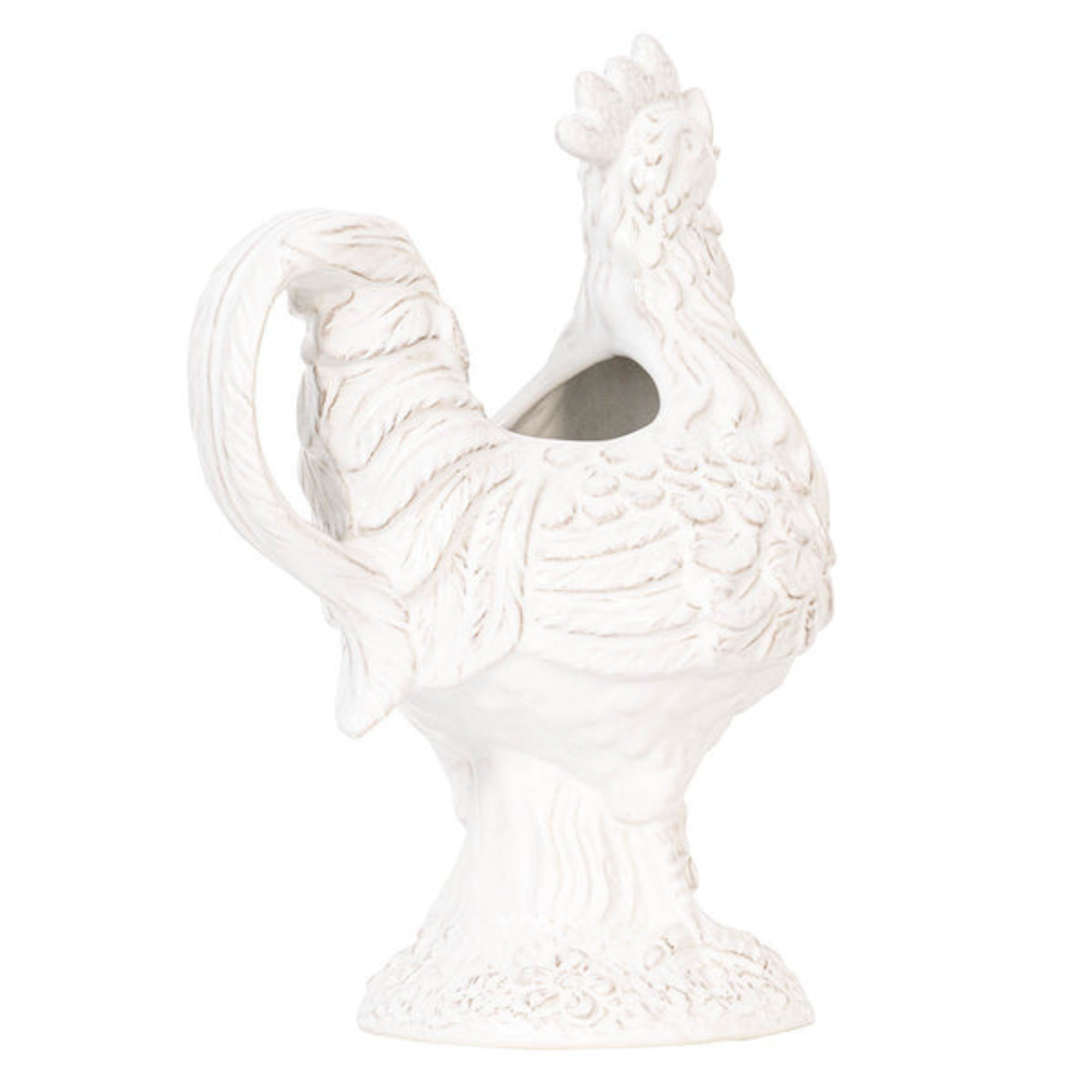 Clever Creatures Rousseau Rooster Pitcher