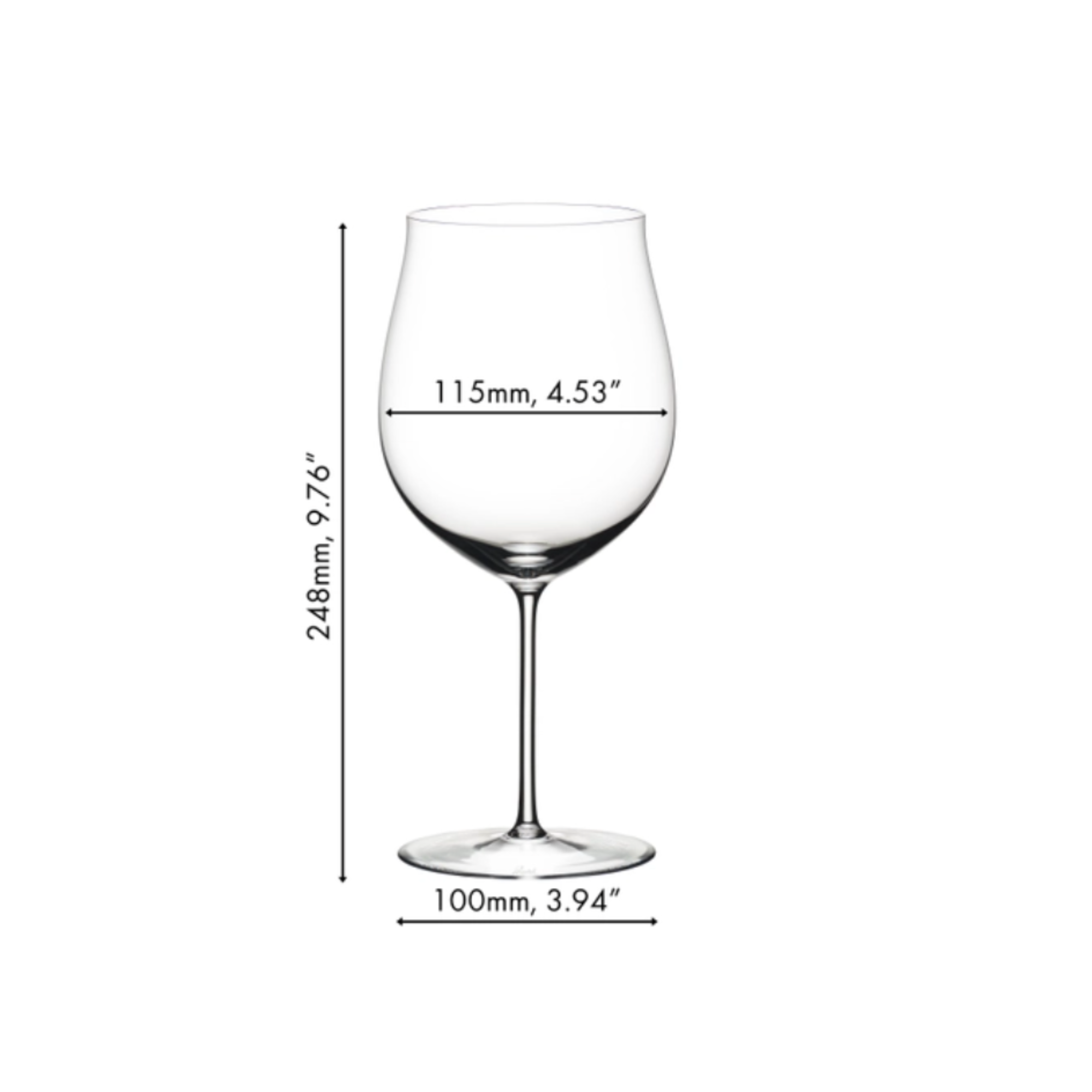 Sommeliers Burgundy Grand Cru Wine Glass