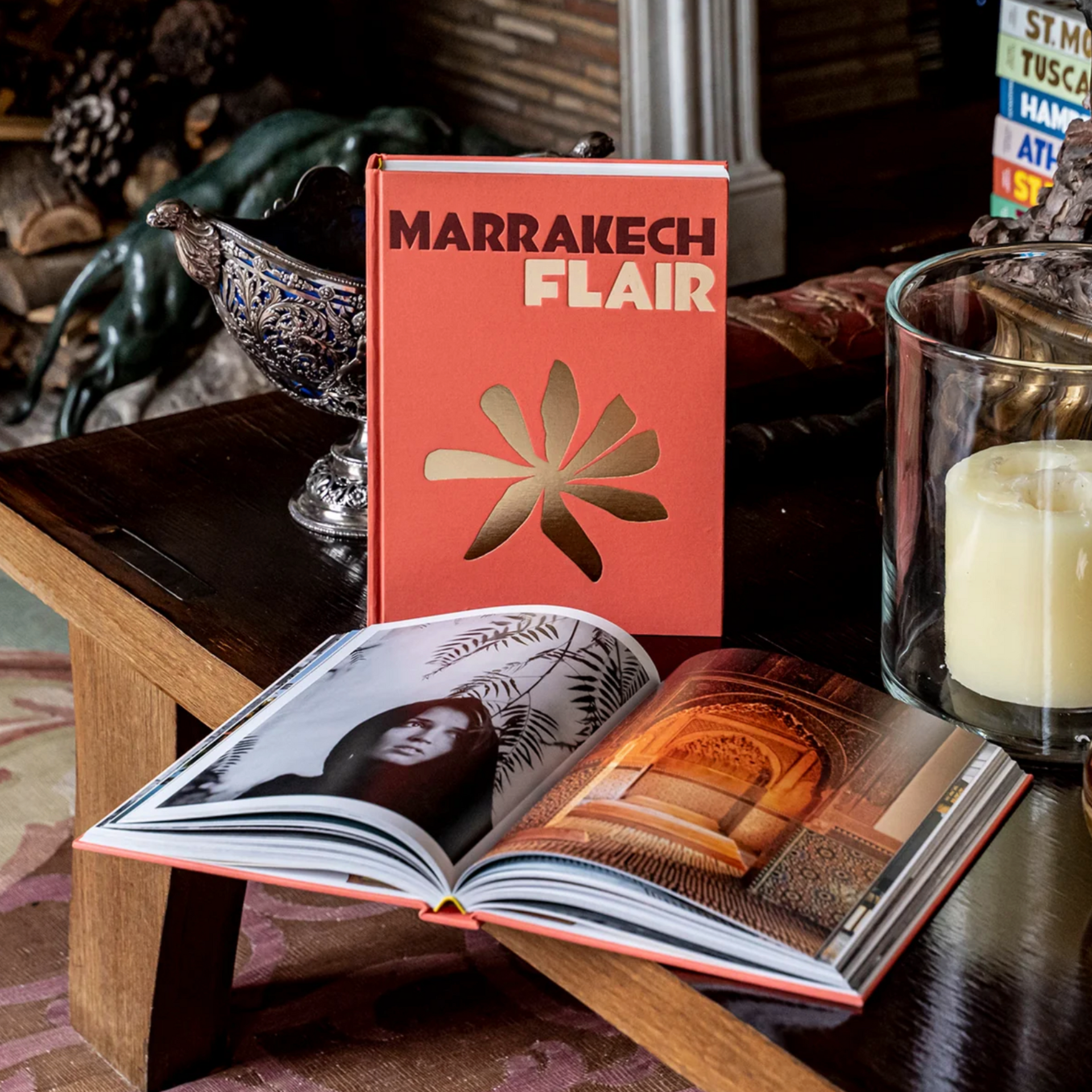 Marrakech Flair by Marisa Berenson | Maison & Tavola