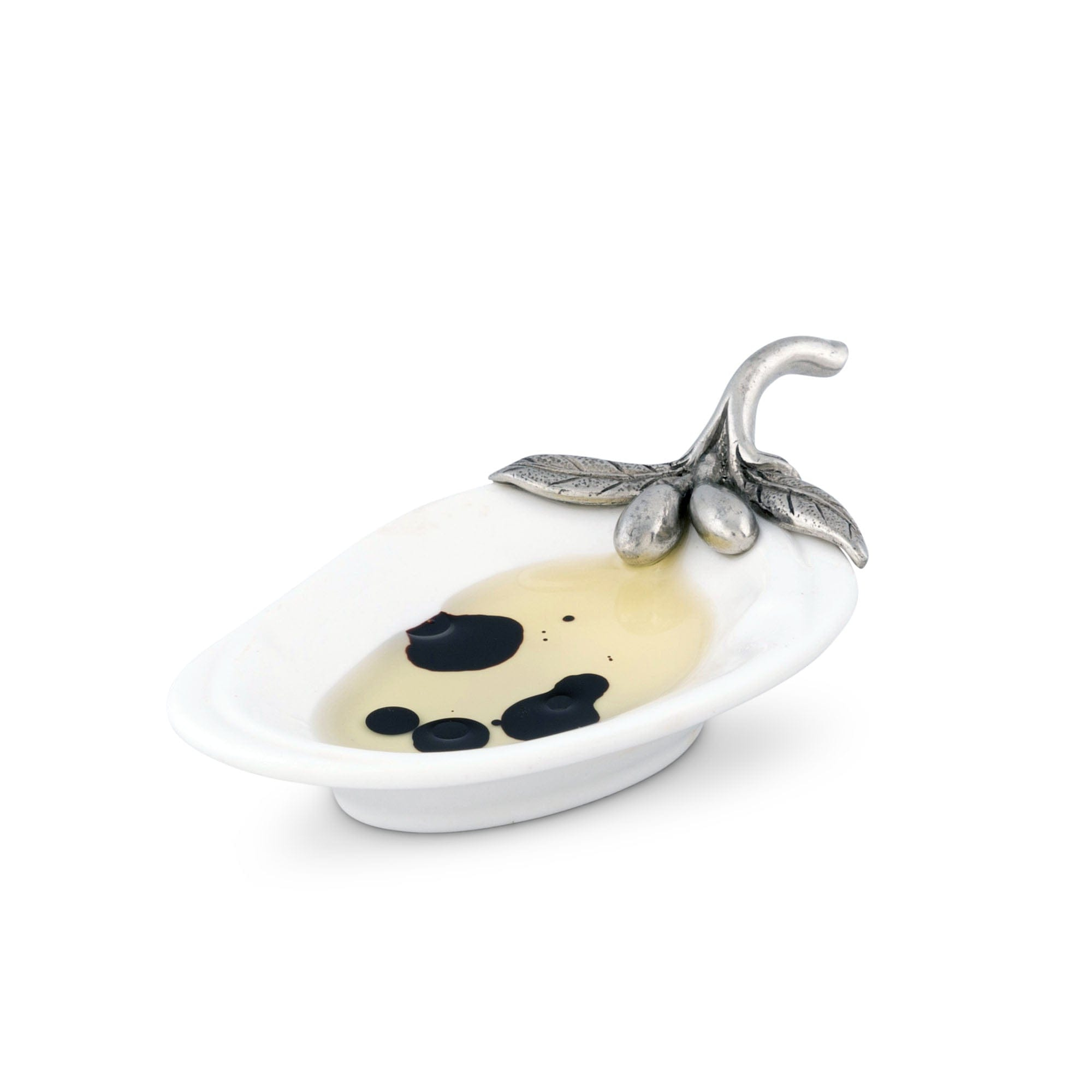 Olive Oil Server/Spoon Rest