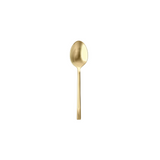 Arezzo Brushed Gold Serving Spoon 9.25"