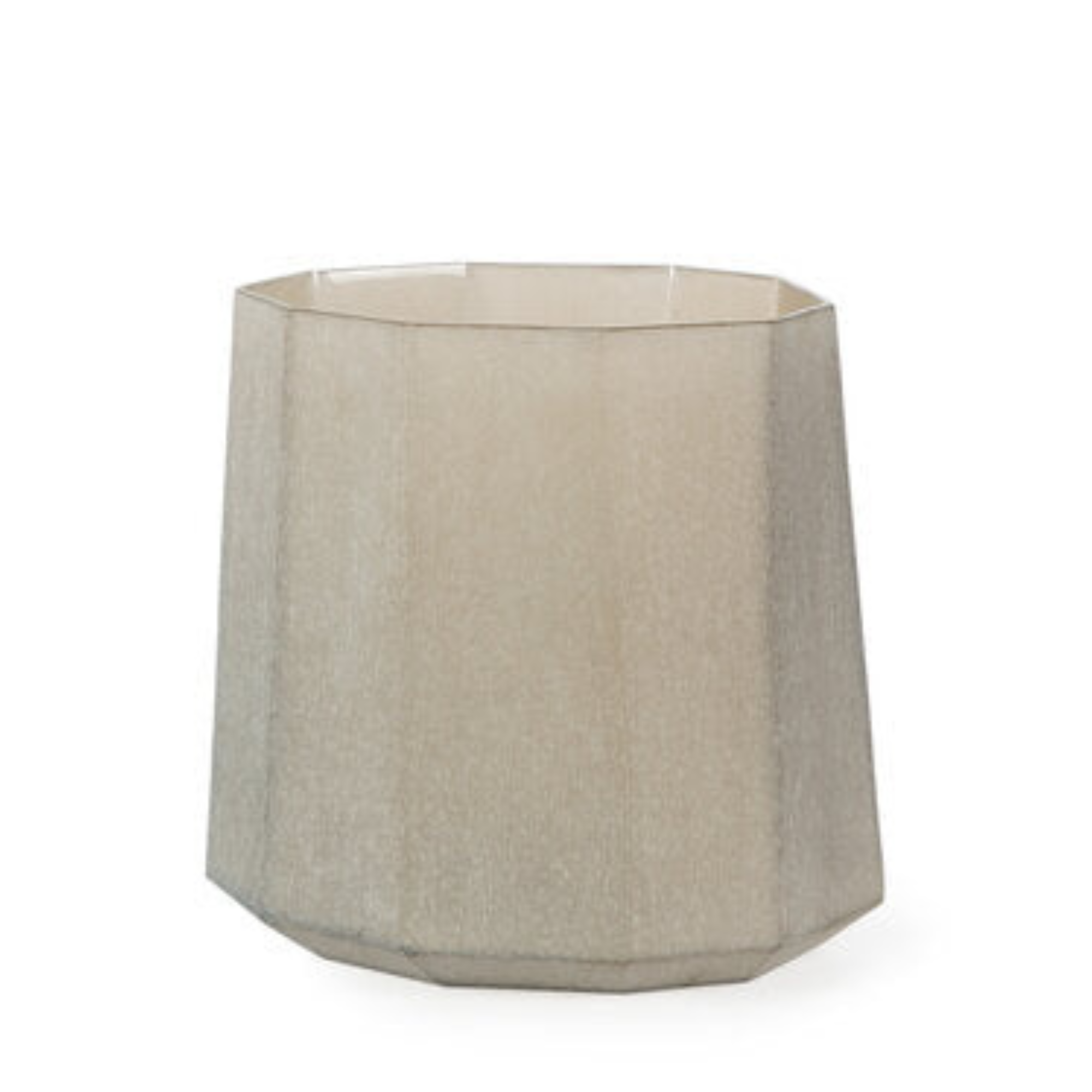 Okka Vase - Smoke Grey