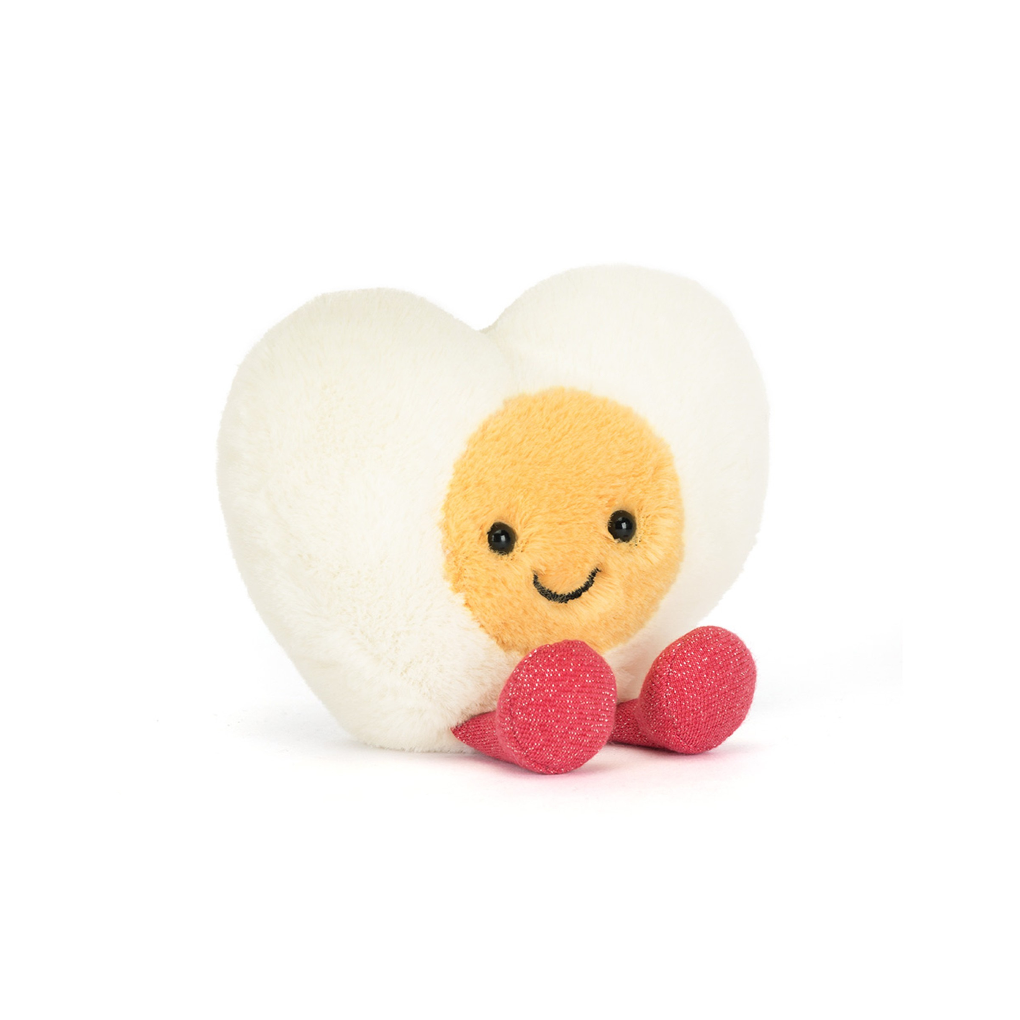 Amuseables Heart Boiled Egg
