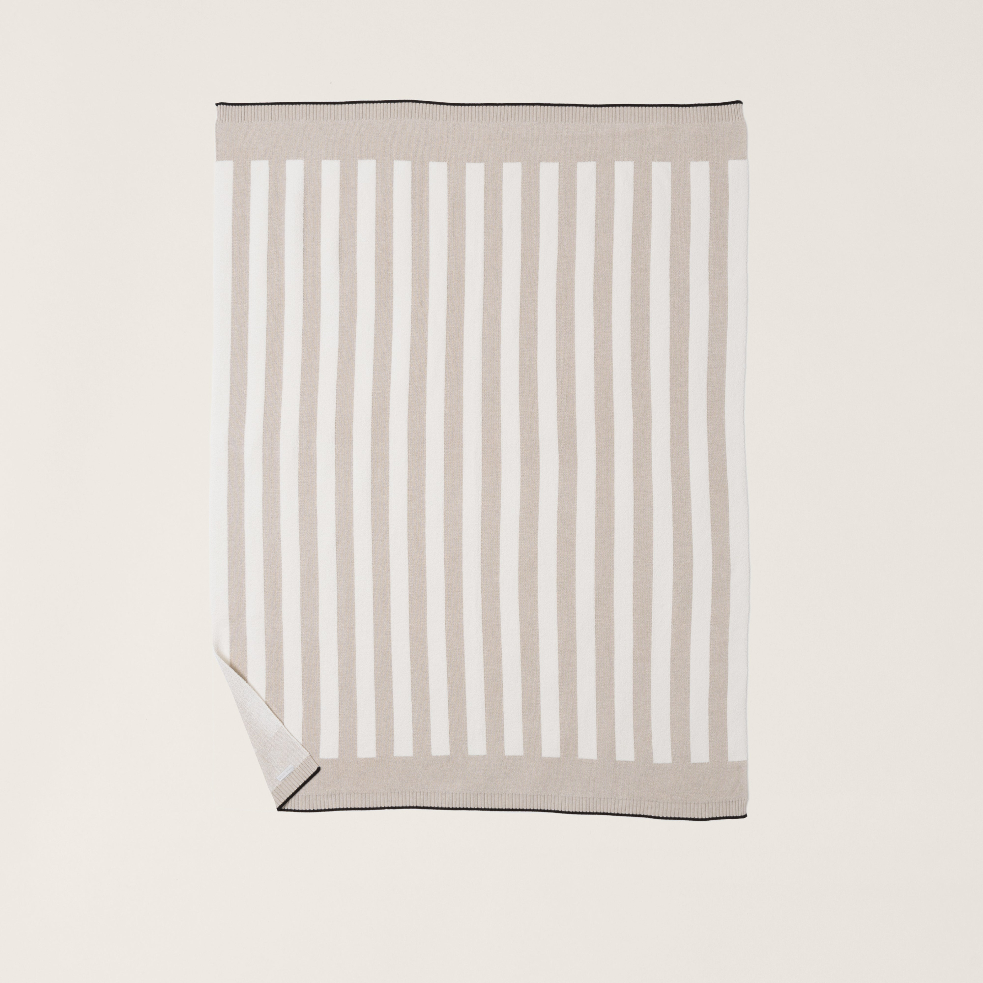 CozyChic Cotton Classic Stripe Throw