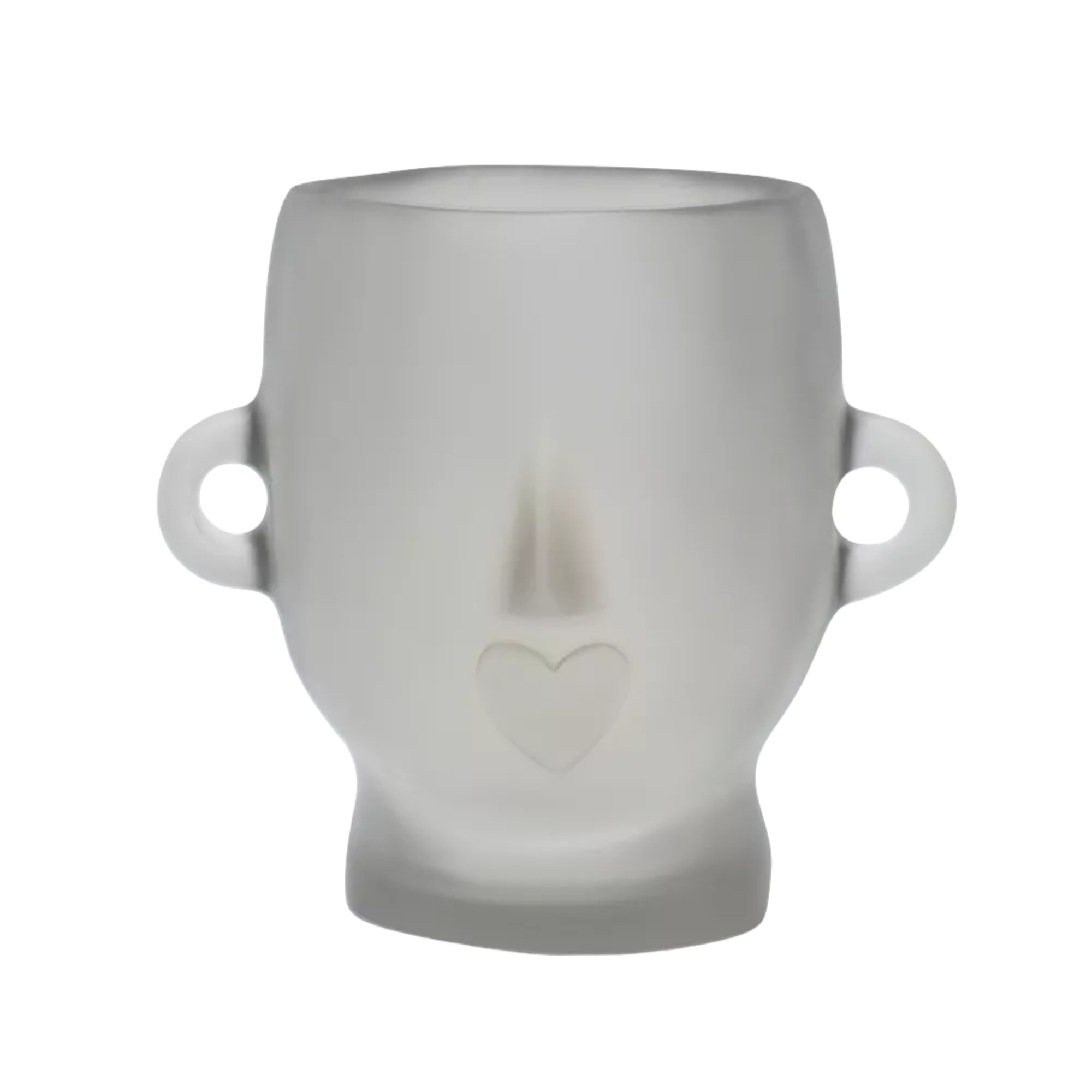 Heads Masculine Vase