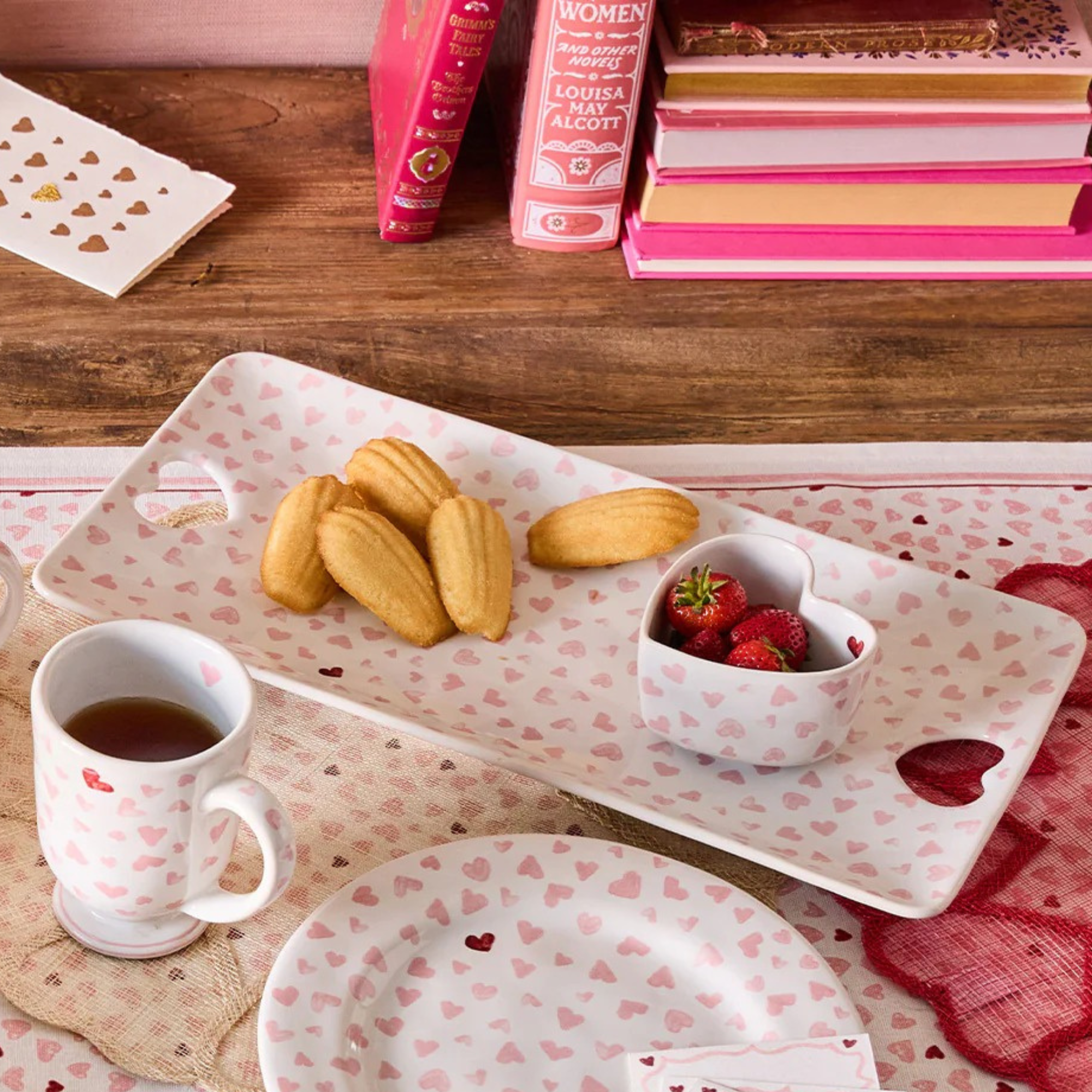 Love You More 16" Hostess Tray