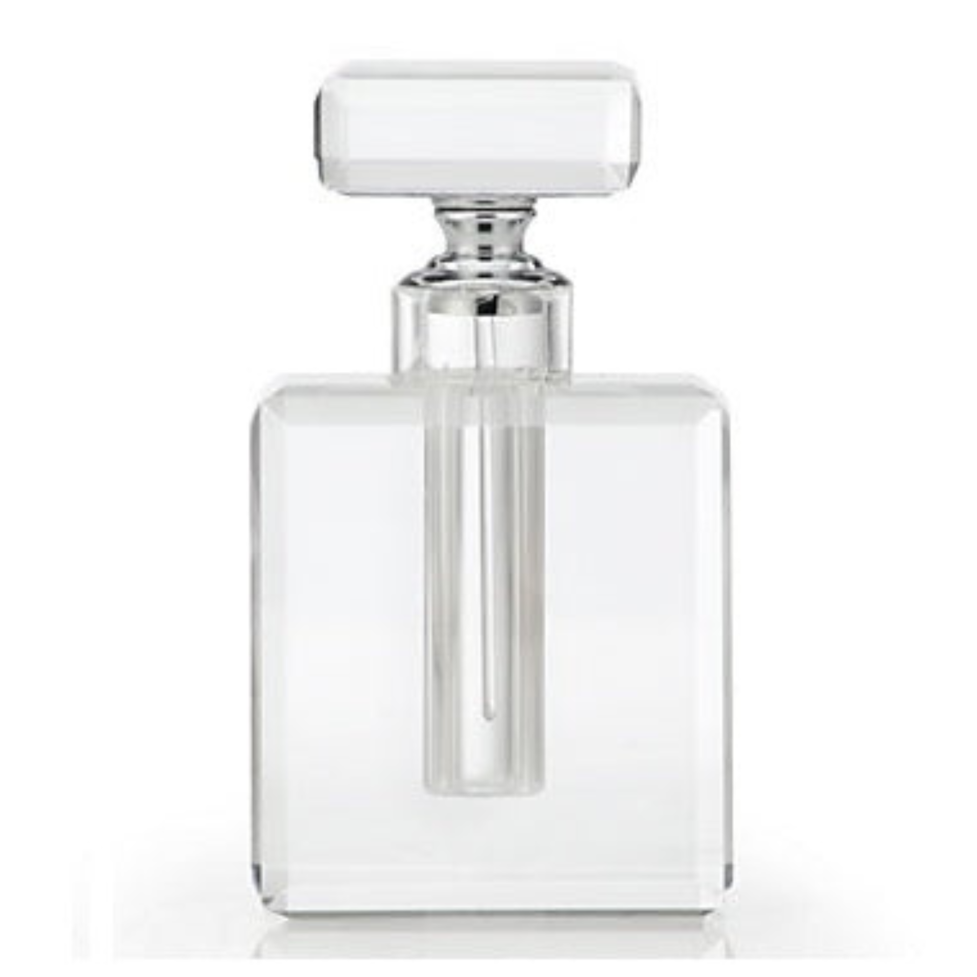 Crystal Glass Rectangle Perfume Bottle