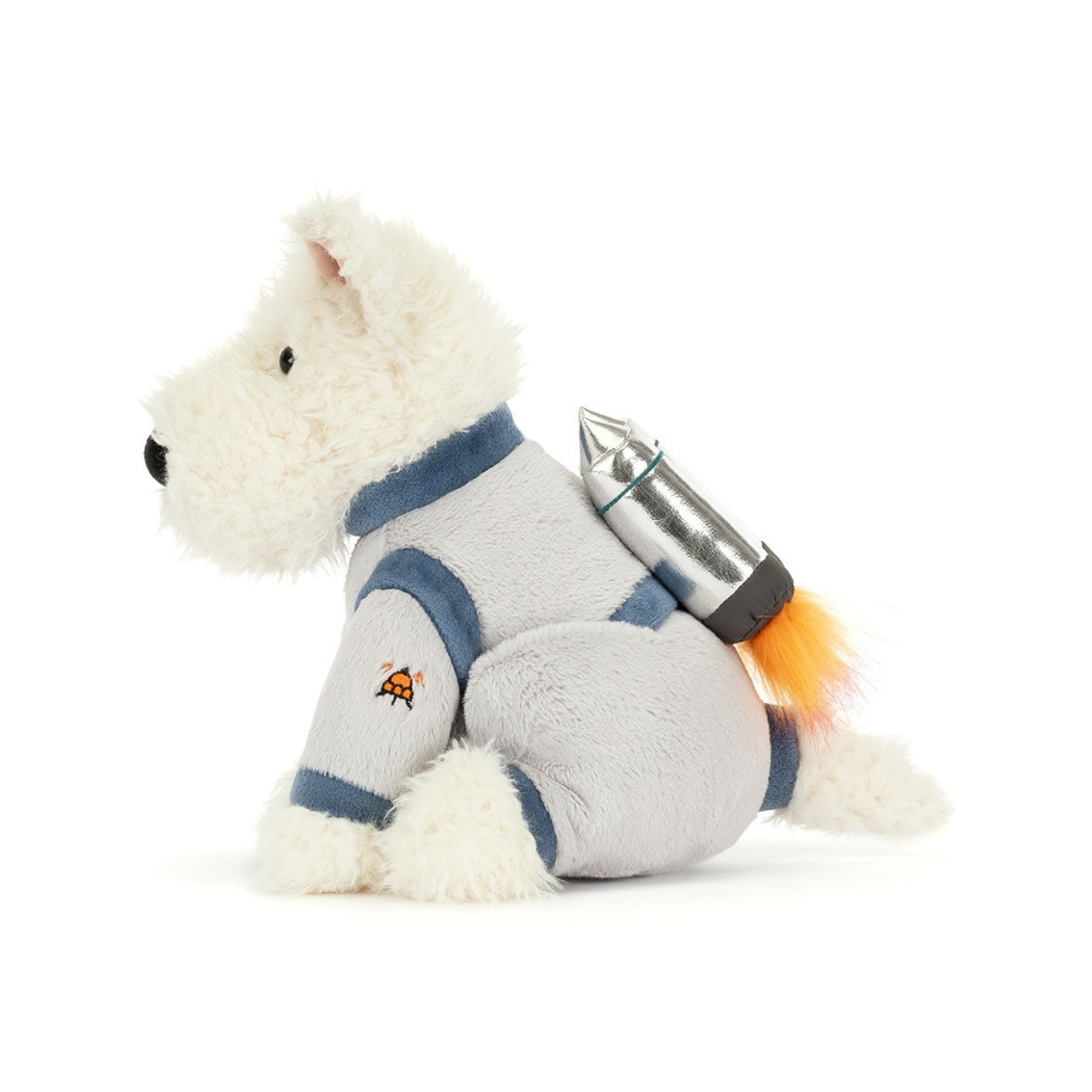 Munro Scottie Dog Space Outfit