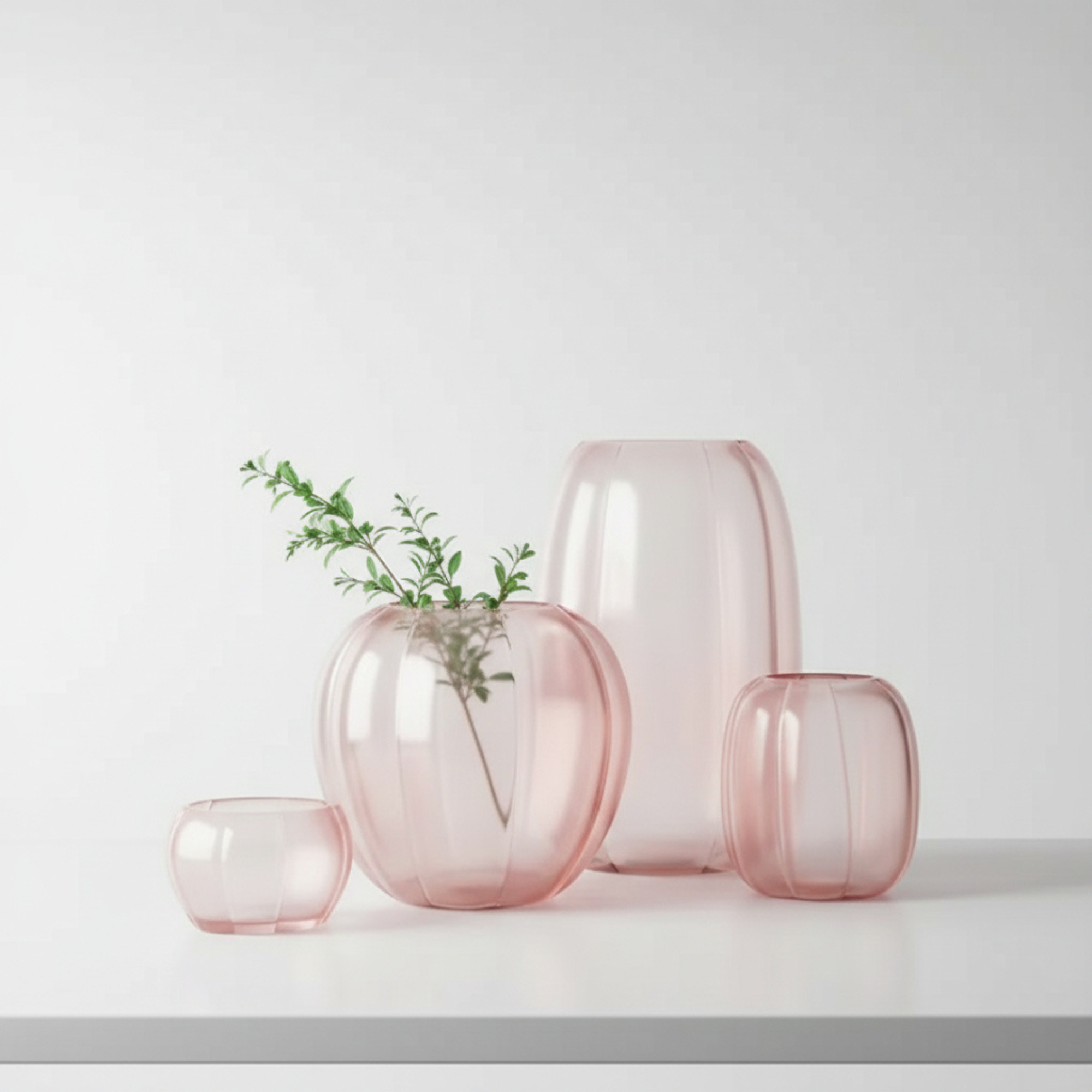 Lalibela Vase - Rose