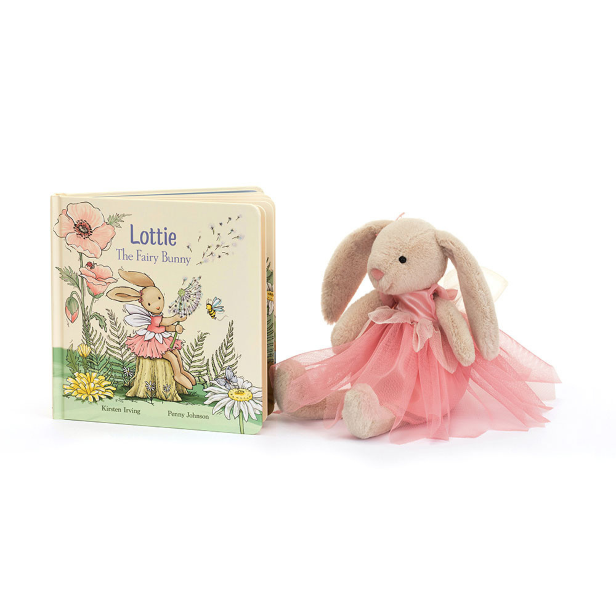 Lottie Fairy Bunny & Book