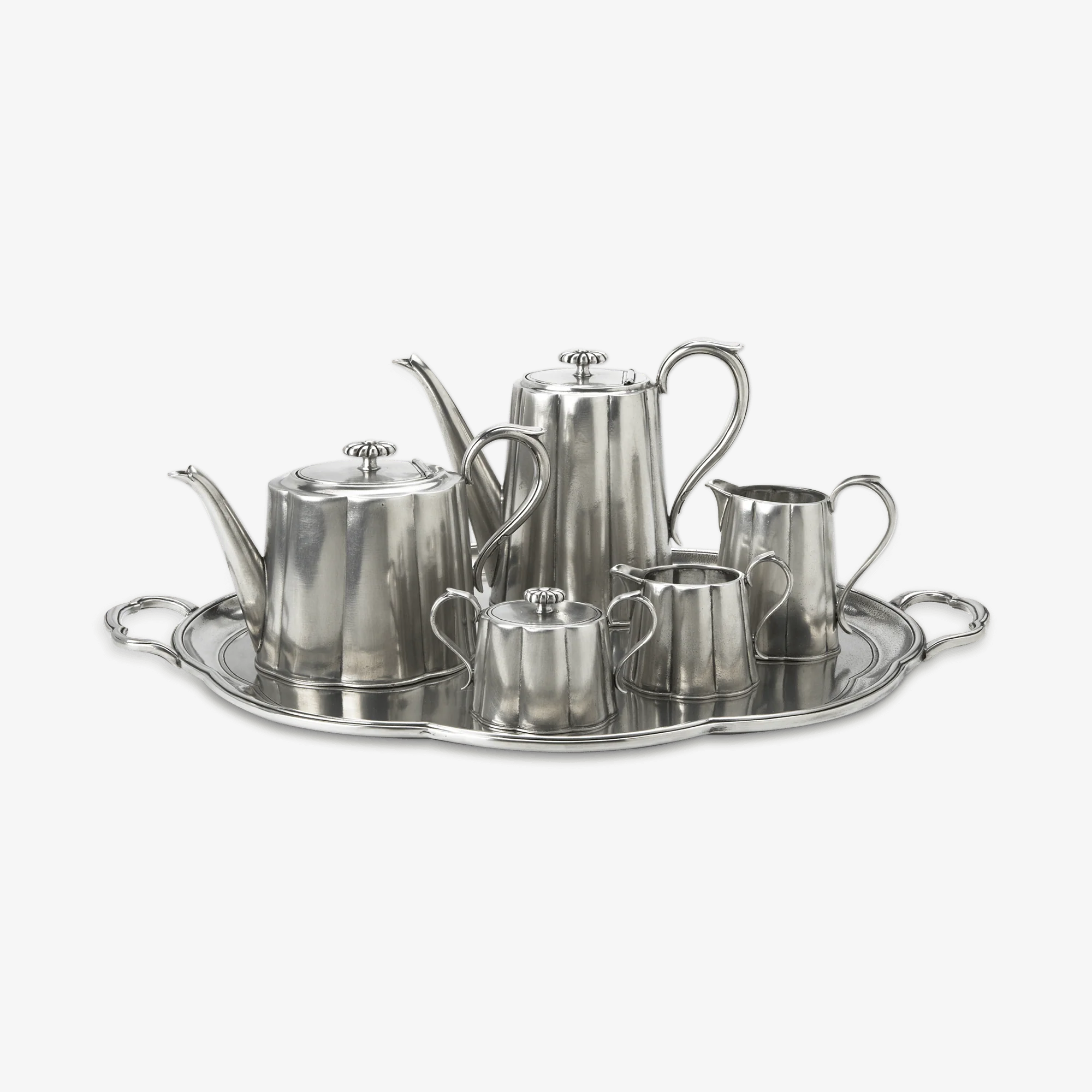 Small Britannia Tray with Handles