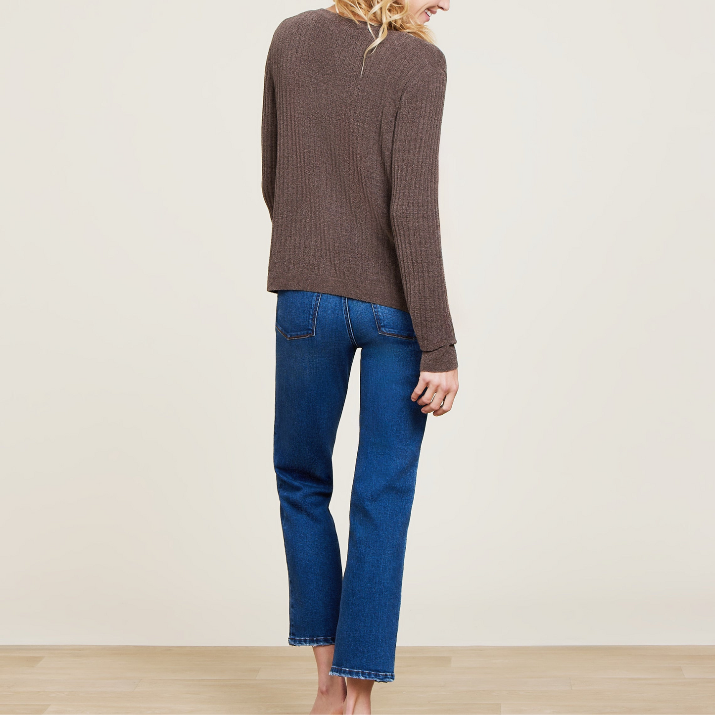 CozyChic Ultra Lite Ribbed Button Cardigan