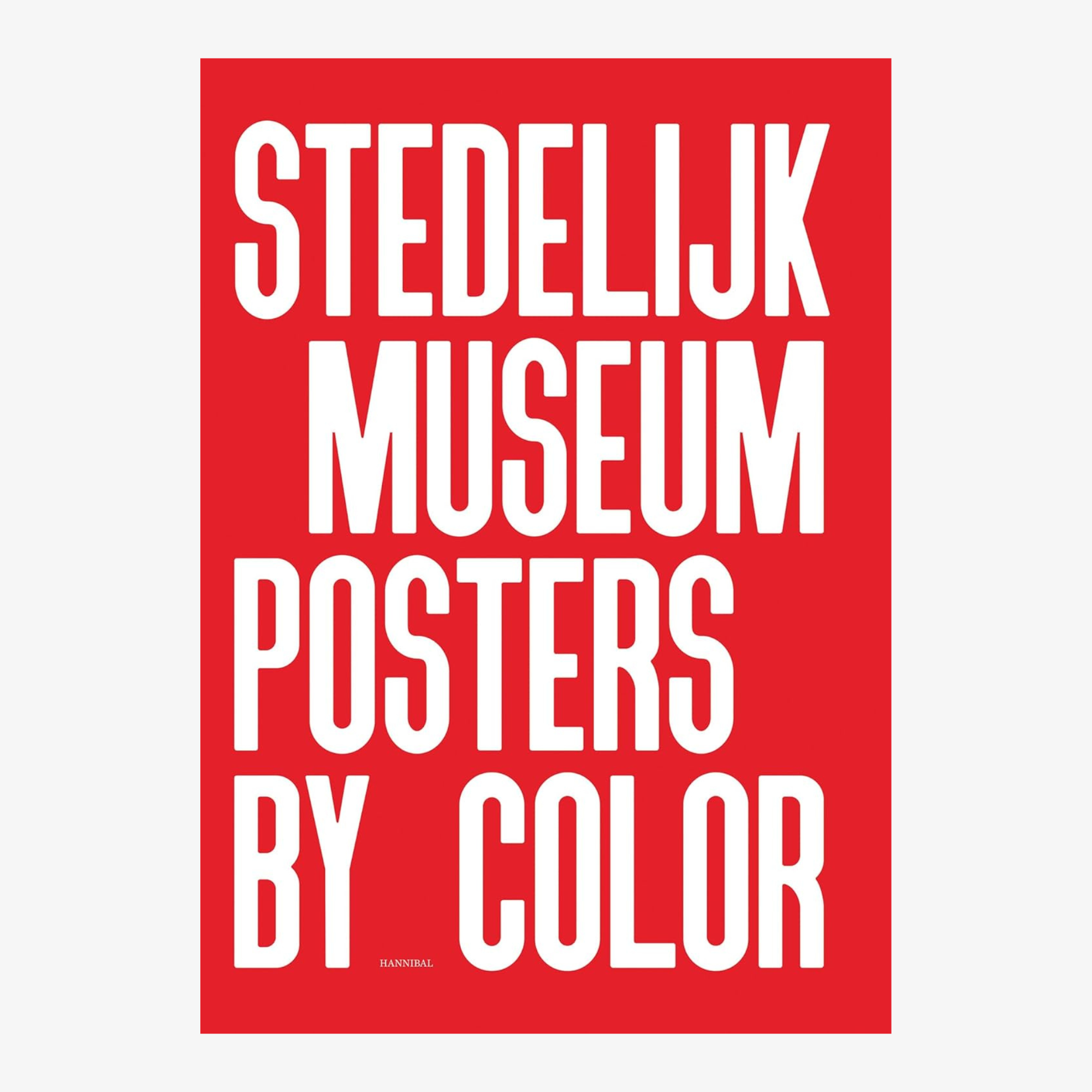 Stedelijk Museum Posters by Color