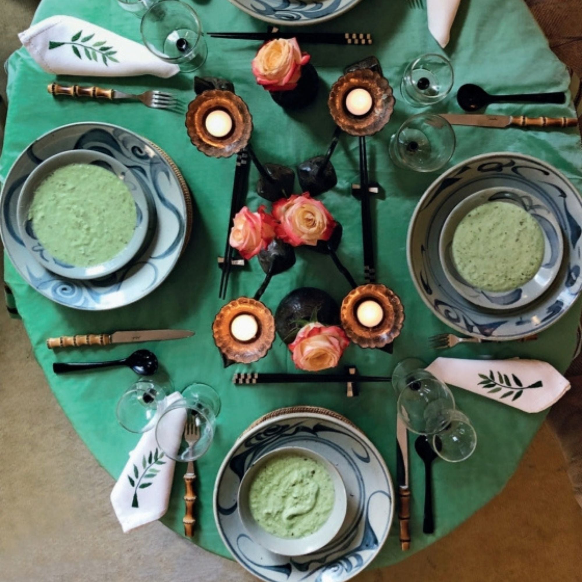 The World at Your Table: Inspiring Tabletop Designs