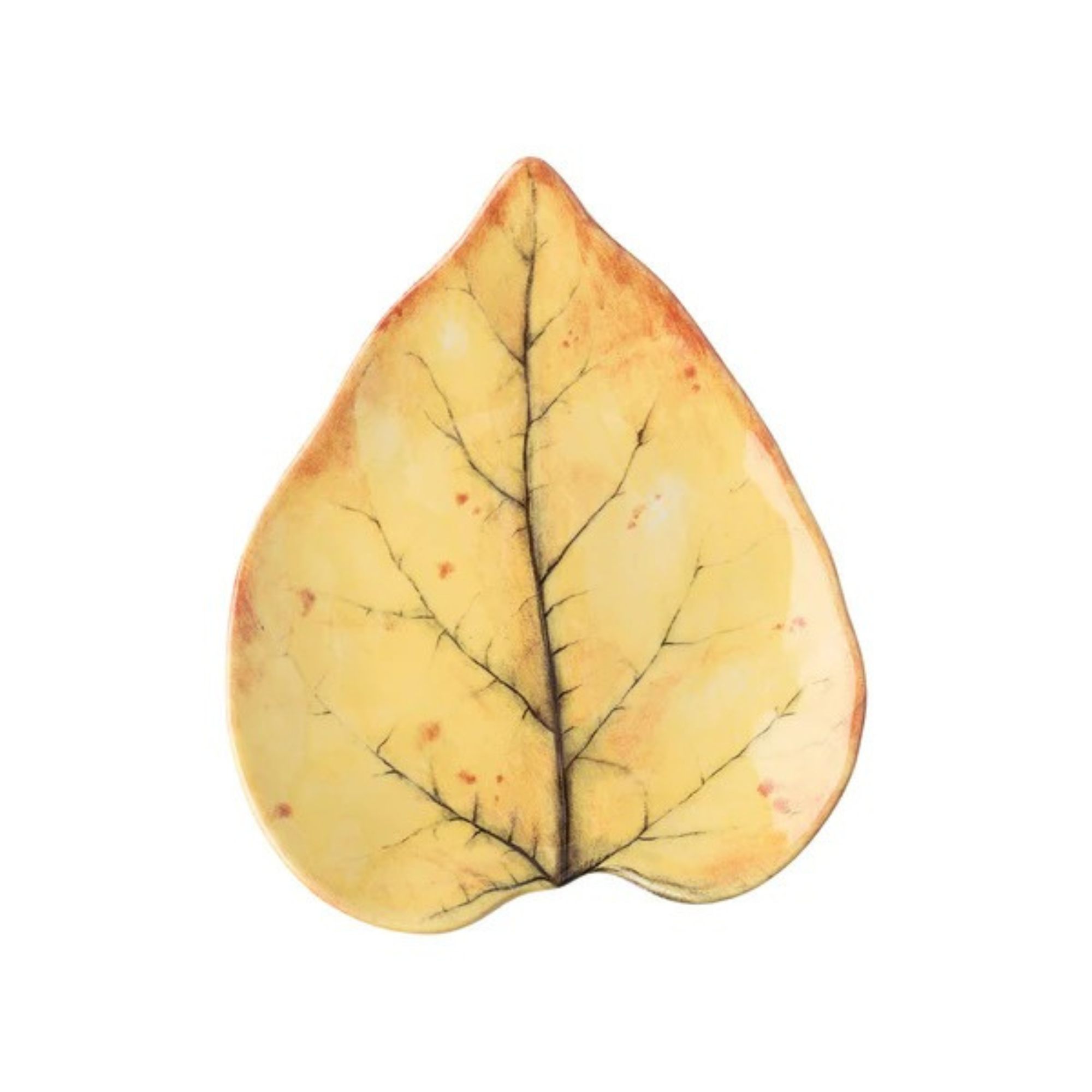 Forest Walk Leaf Plate Assorted - Set of 4